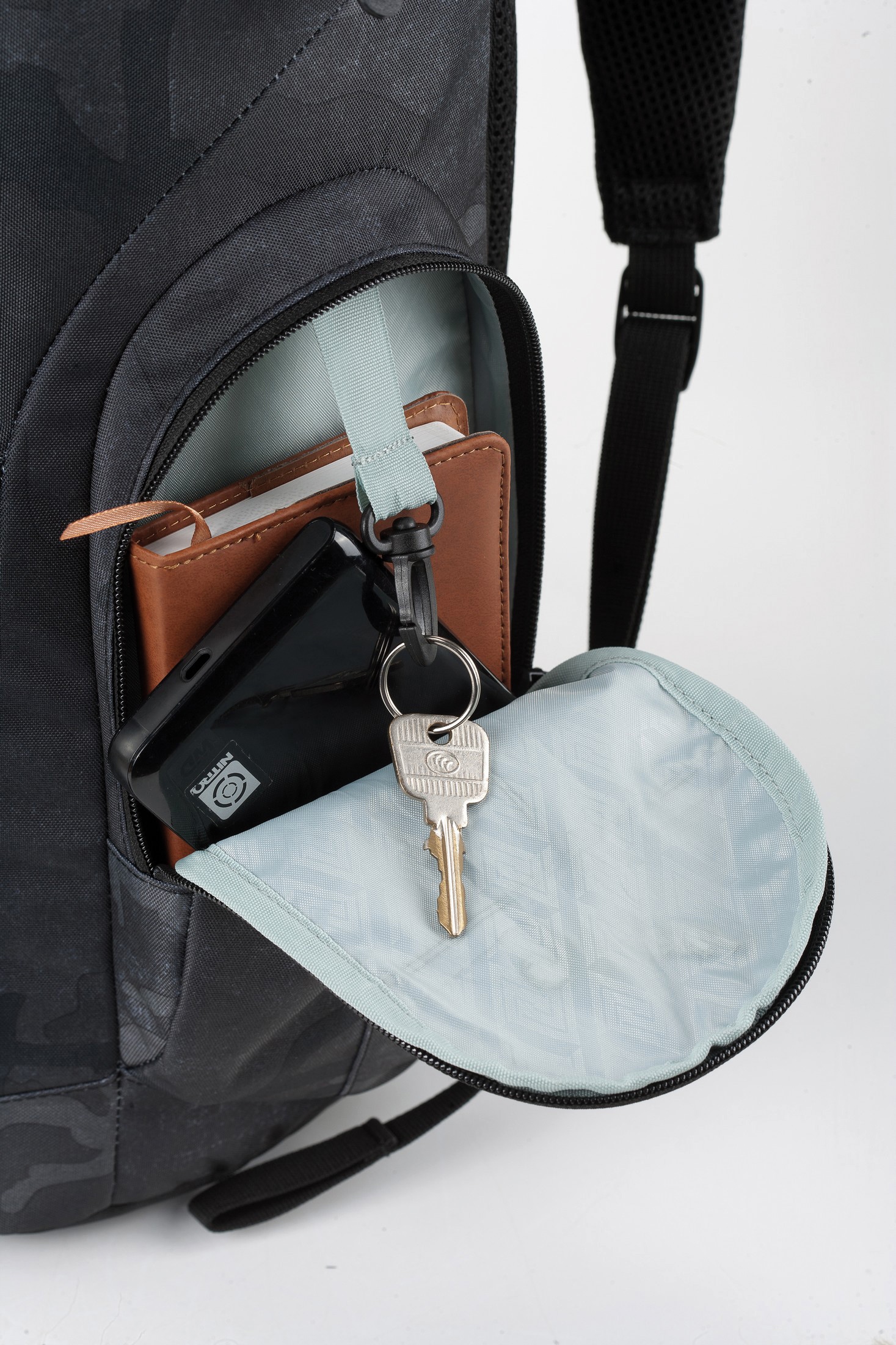 NITRO Freizeitrucksack »Daypacker«, mit Laptopfach, Schulrucksack, Wanderrucksack oder Streetpack