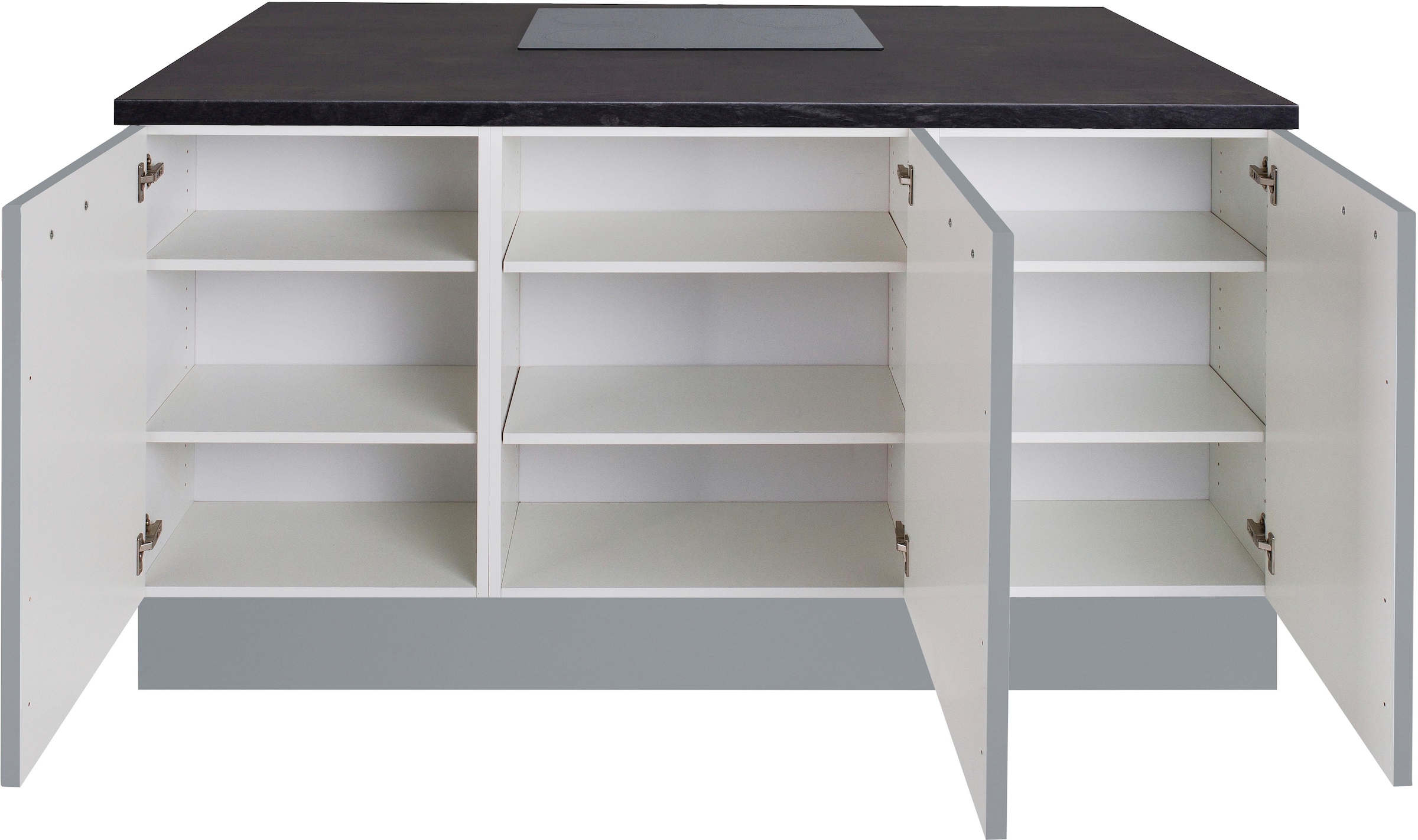 OPTIFIT Kücheninsel »Cara«, Vollauszüge und Soft-Close-Funktion, Stellbreite 160 x 95 cm
