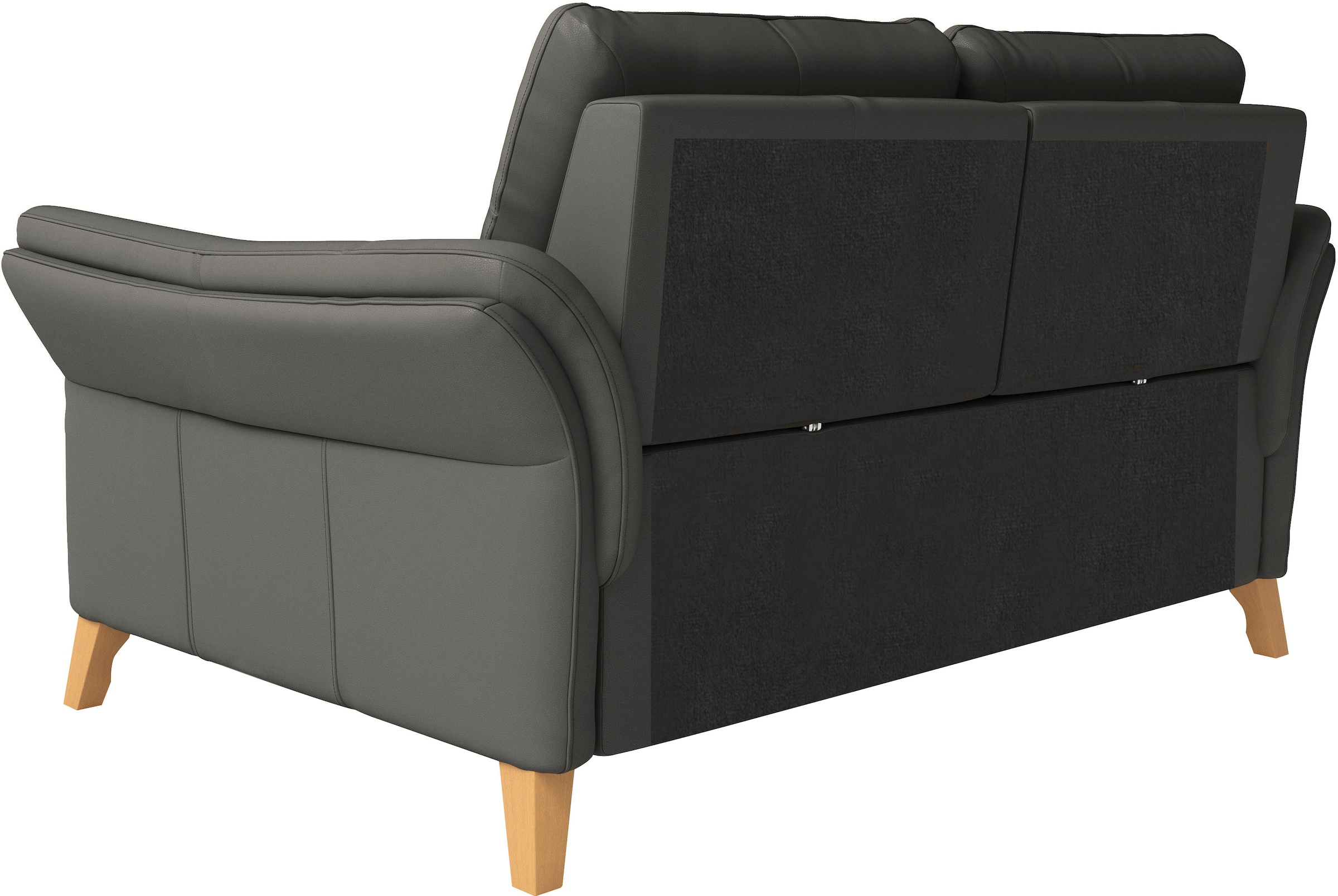 sit&more 2-Sitzer »Göteborg«, inklusive Sitztiefenverstellung und Federkern
