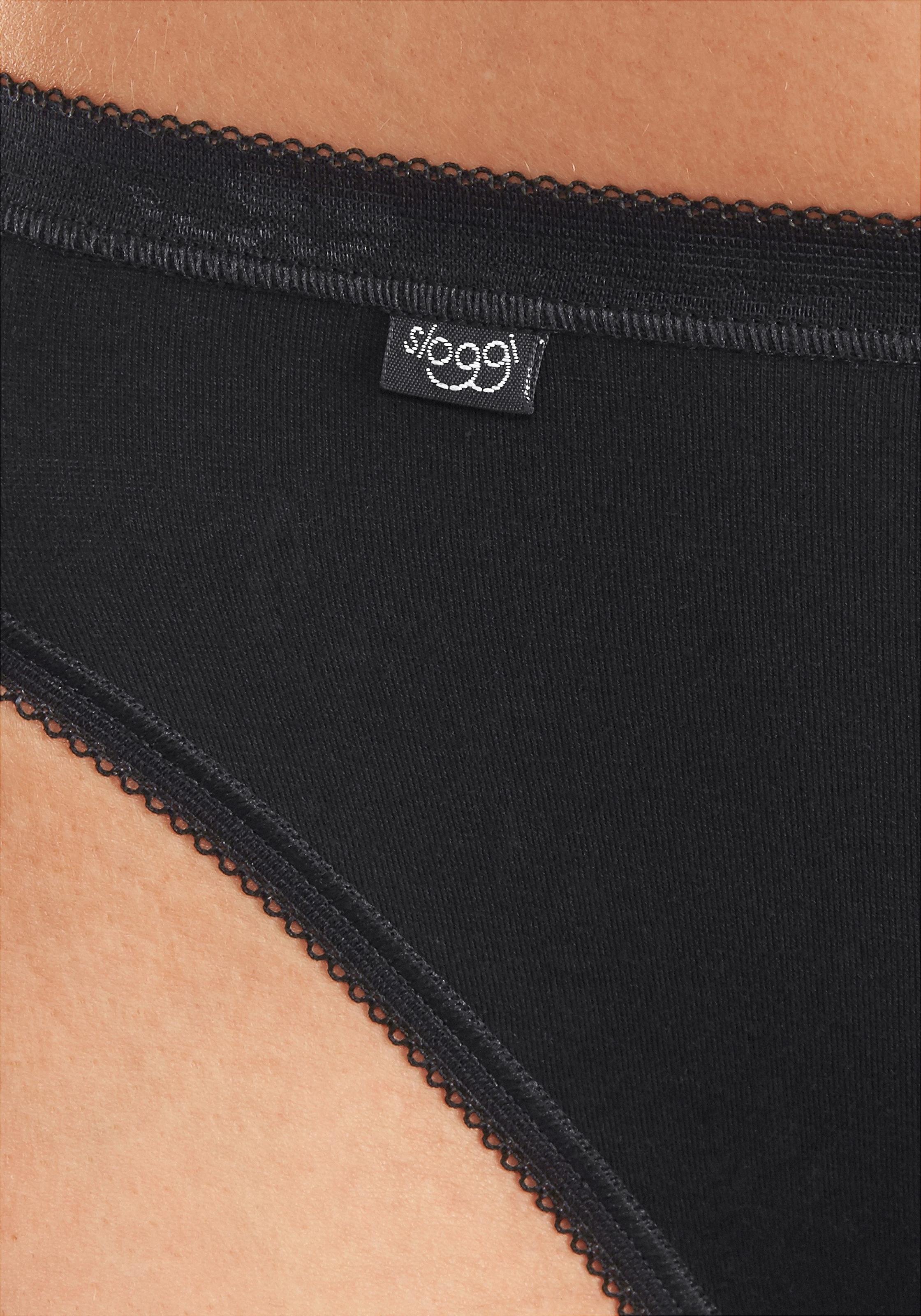 sloggi Slip »Basic+ Tai 2P«, (2er Pack), perfekter Sitz