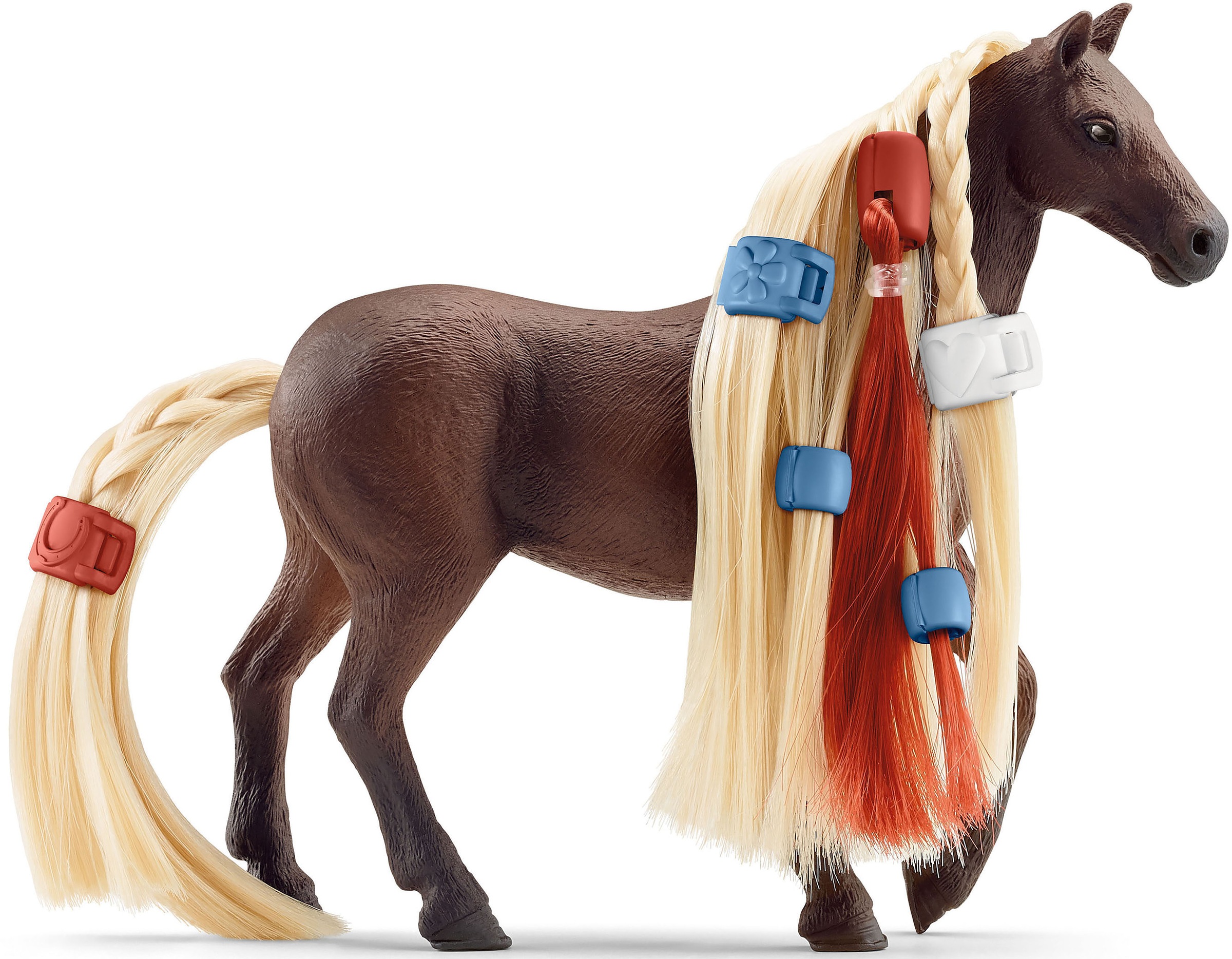 Schleich® Spielfigur »HORSE CLUB, Leo & Rocky Starter Set (42586)«