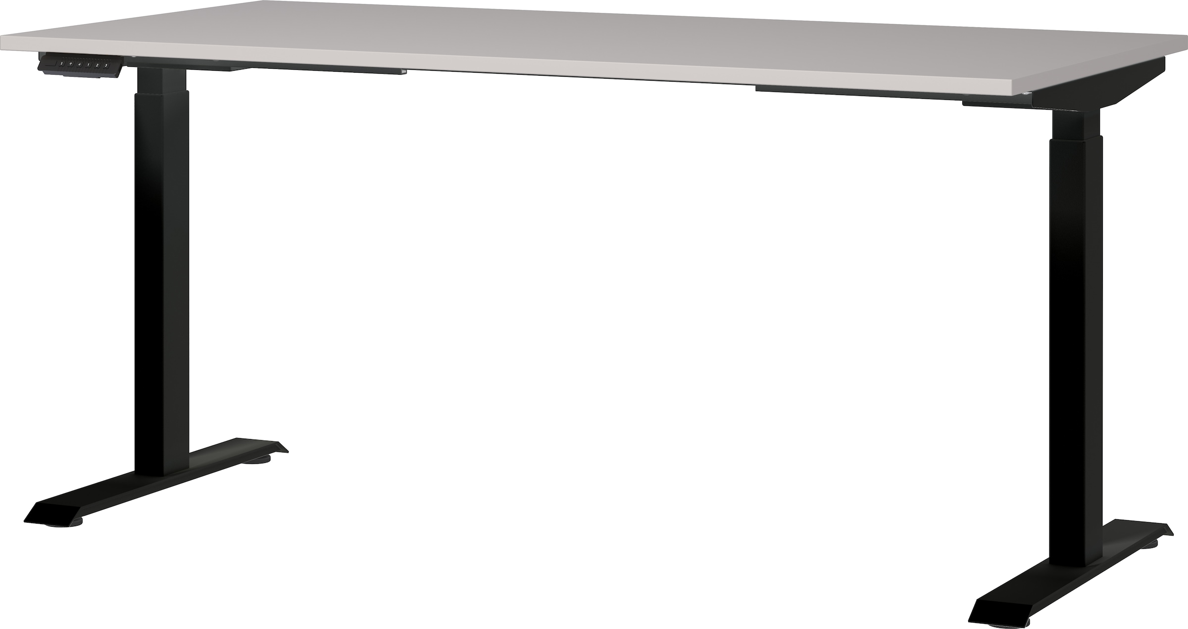 GERMANIA Schreibtisch »Jet, elektrisch höhenverstellbar«, moderne Farbvariationen, Breite 120/140/160/180 cm, Made in Germany