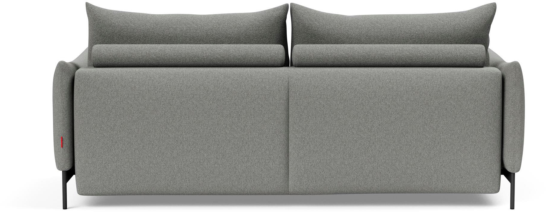 INNOVATION LIVING ™ Schlafsofa »MALLOY innovativ, komfortabel und bequem, modernes Design«, hohe Rückenlehne, schmale Armlehnen, inklusive Bettaufbewahrung