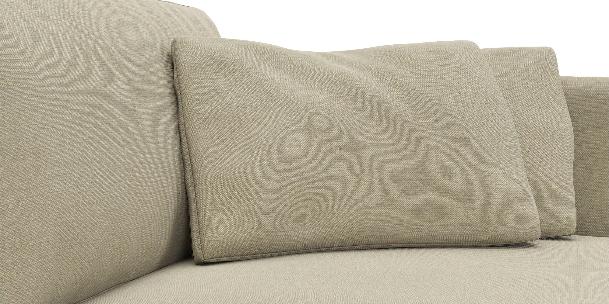 FLEXLUX Wohnlandschaft »Lovane, u-Form, bequem und komfortabel«, Weich & anschmiegsam, große Sitztiefe auf Kaltschaum, Dekokissen inkl.