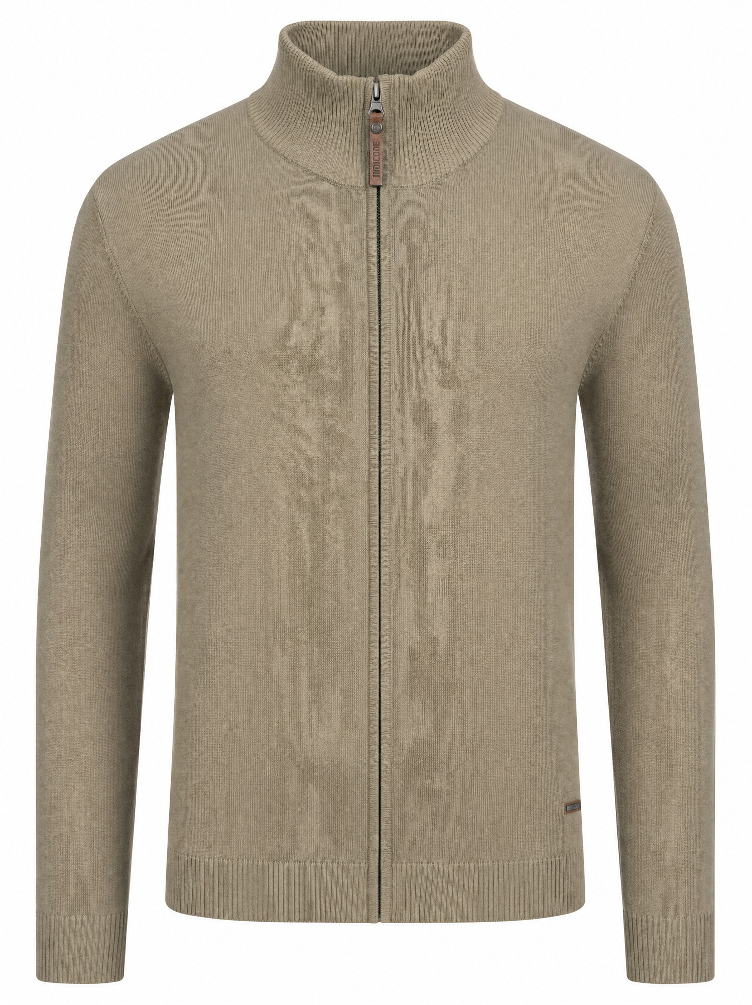 Indicode Strickjacke »INArkmill cardigan« Baumwolle, regular fit