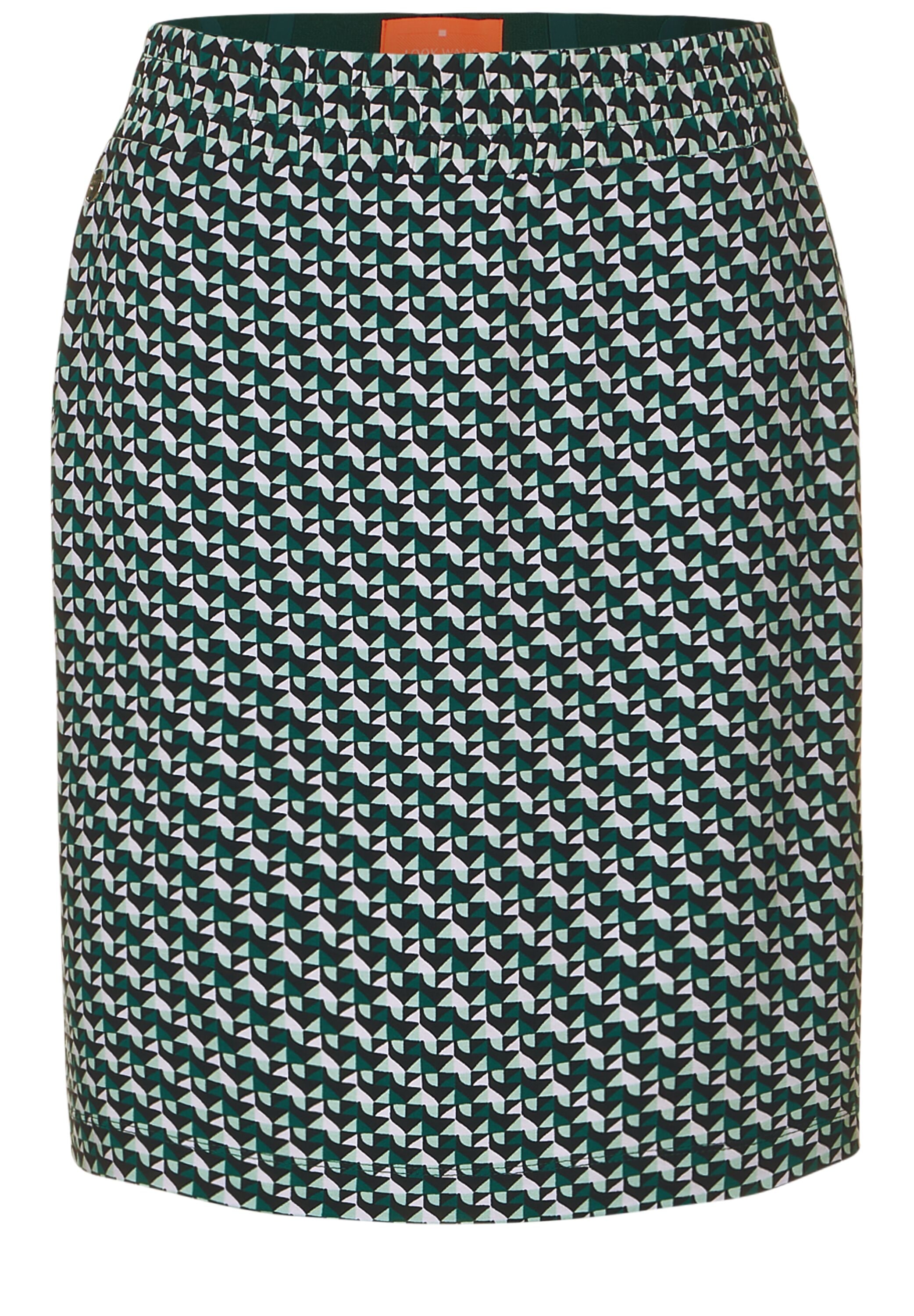 4. Bild von STREET ONE Minirock, softer Materialmix