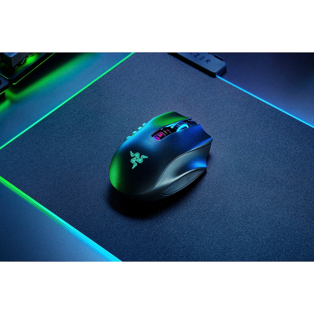 RAZER Gaming-Maus »Naga Pro«, kabellos-Bluetooth