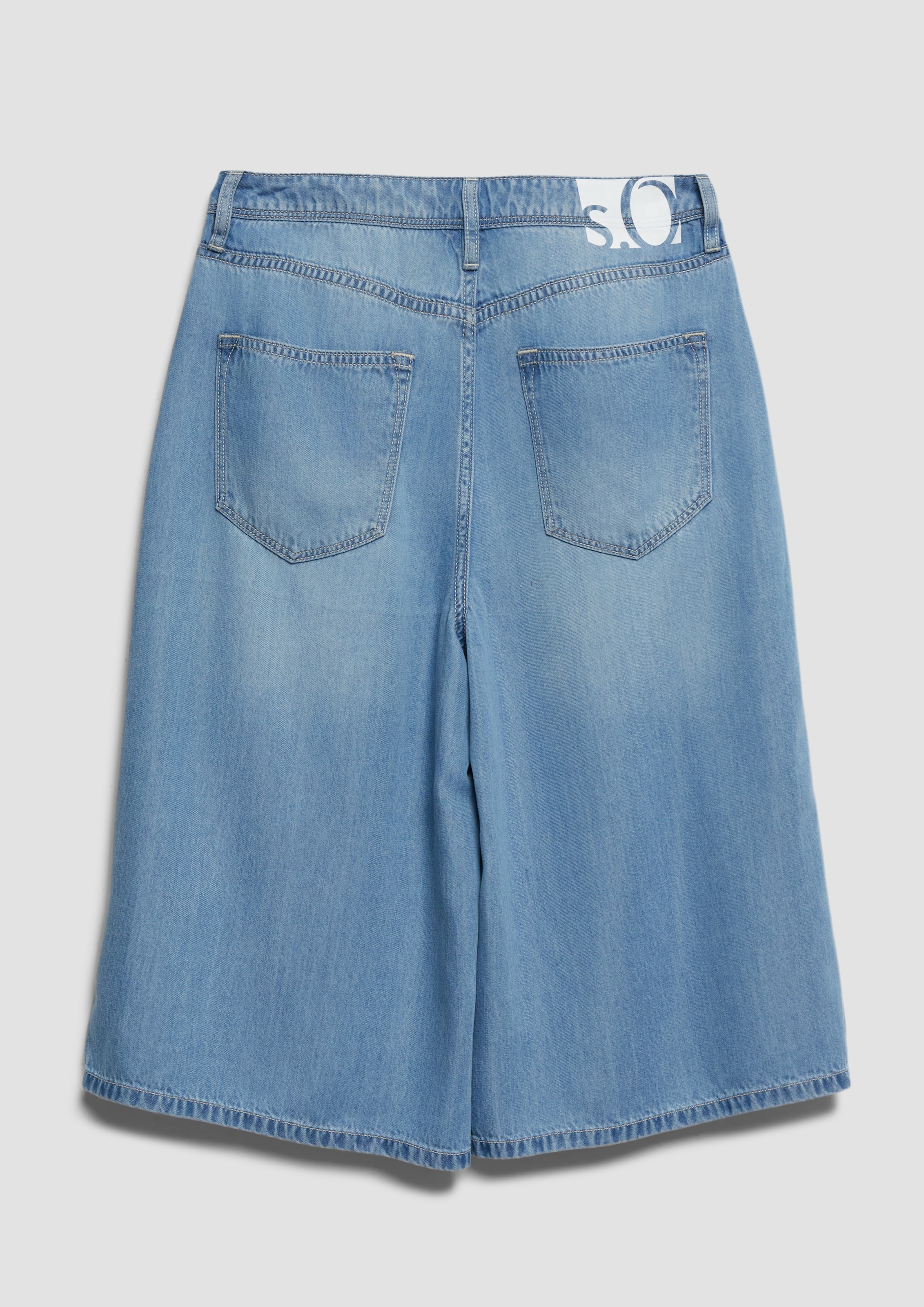 s.Oliver Bermudas »Style Suri«  Jeans-Hosenrock - kniebedeckend