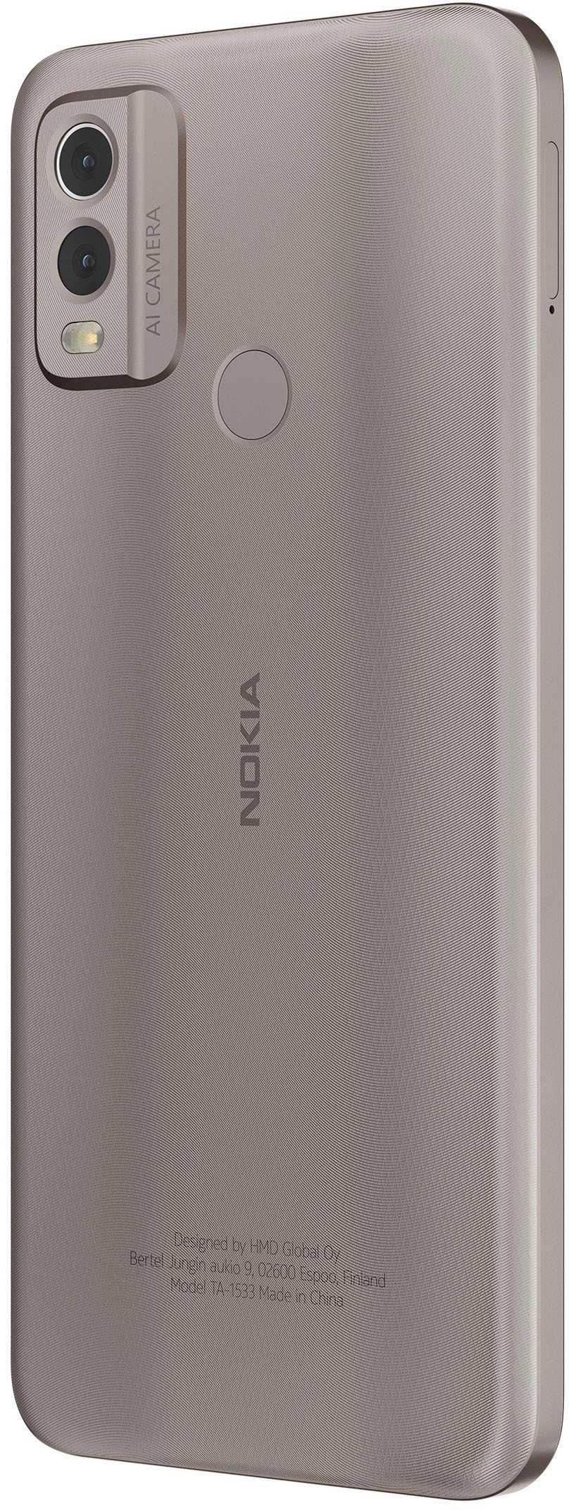 Nokia Smartphone »C22, 2+64GB«, Sand, 16,56 cm/6,52 Zoll, 64 GB  Speicherplatz, 13 MP Kamera online bestellen