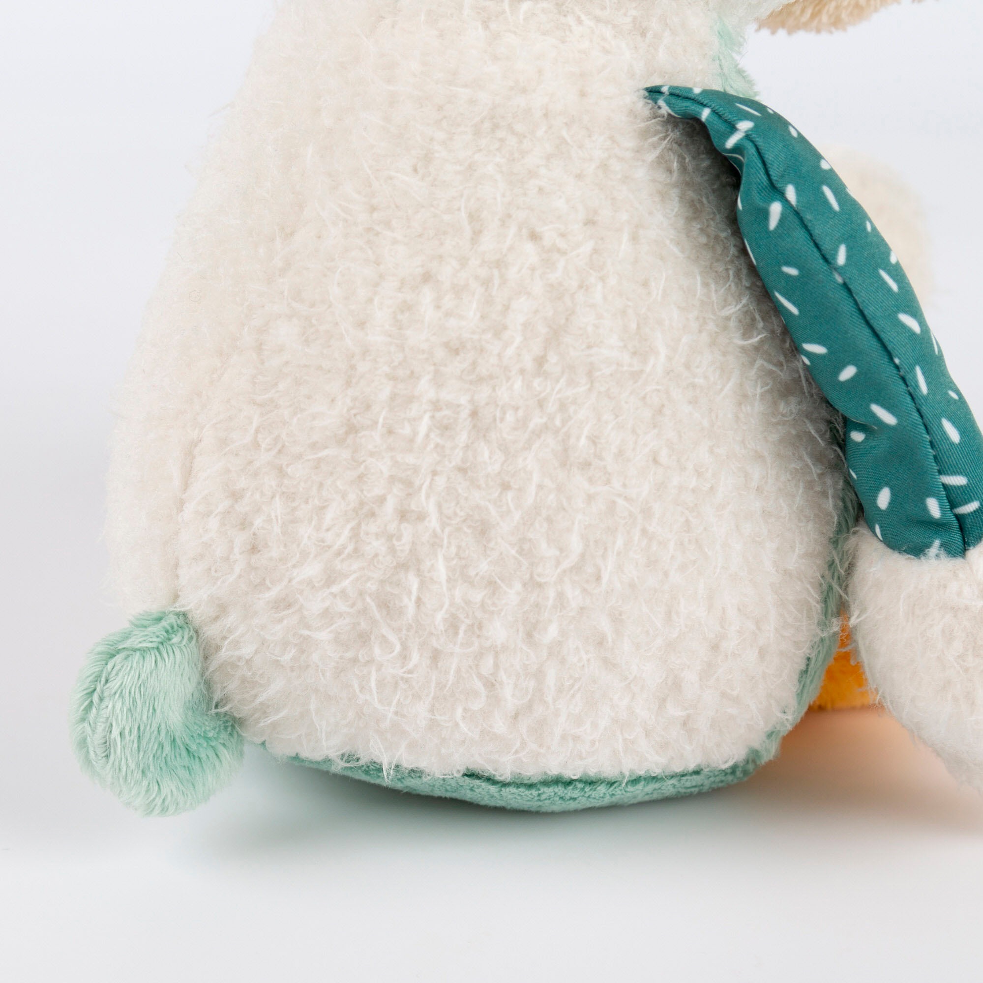 Sigikid Kuscheltier »Patchwork Sweety Yellow, Eisbär«
