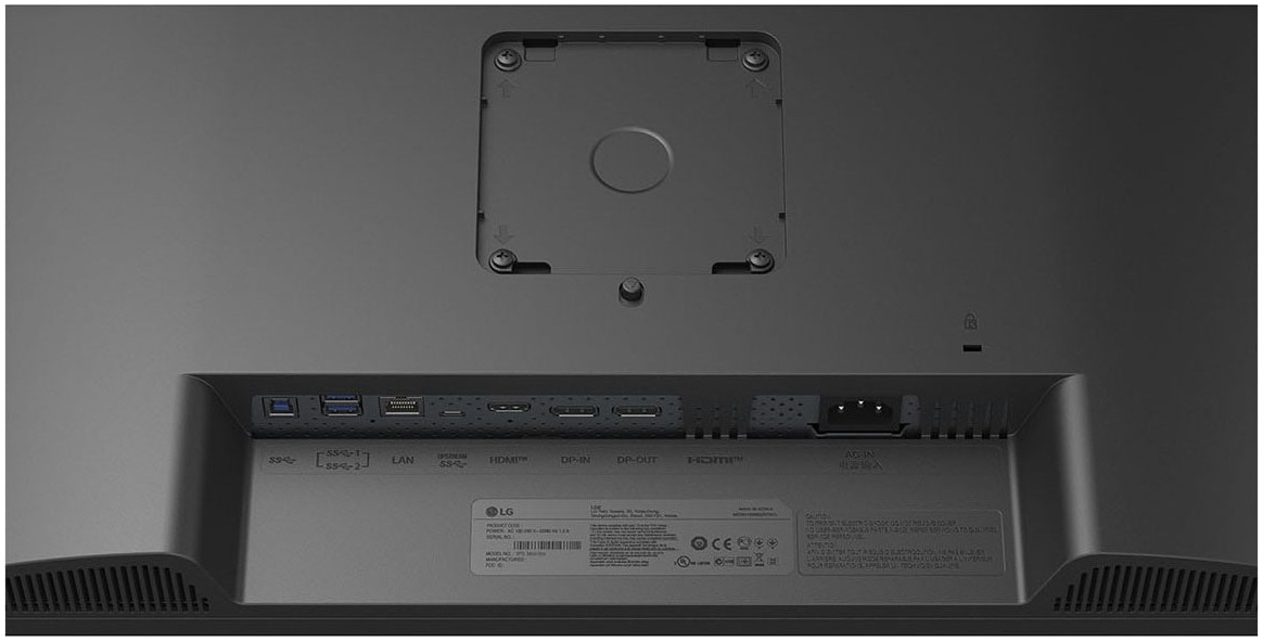 LG LED-Monitor »27BA75QB« 68 cm/27 ″  2560 x 1440 px WQHD 5 Reaktionszeit 100 Hz