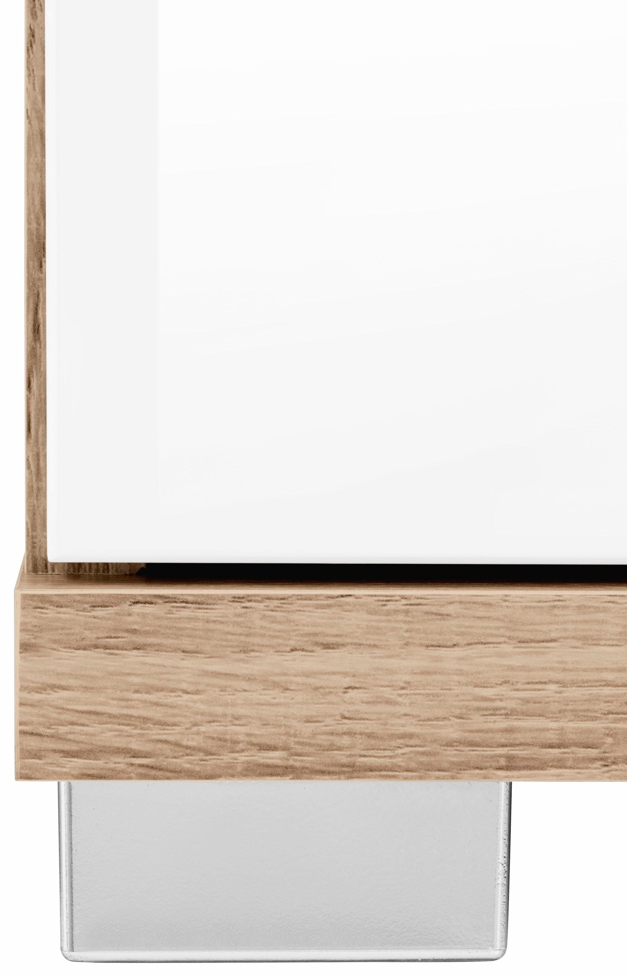 Homexperts Unterschrank »Nusa«, Breite 35 cm, Badezimmerschrank mit Metallgriffen, 3 Schubladen