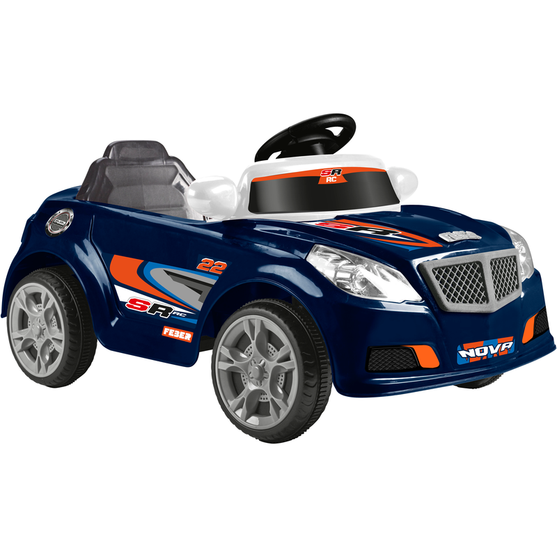 FEBER Elektro-Kinderauto »Feber Twinkel Car R/C CE« ab 3 Jahren dunkelblau