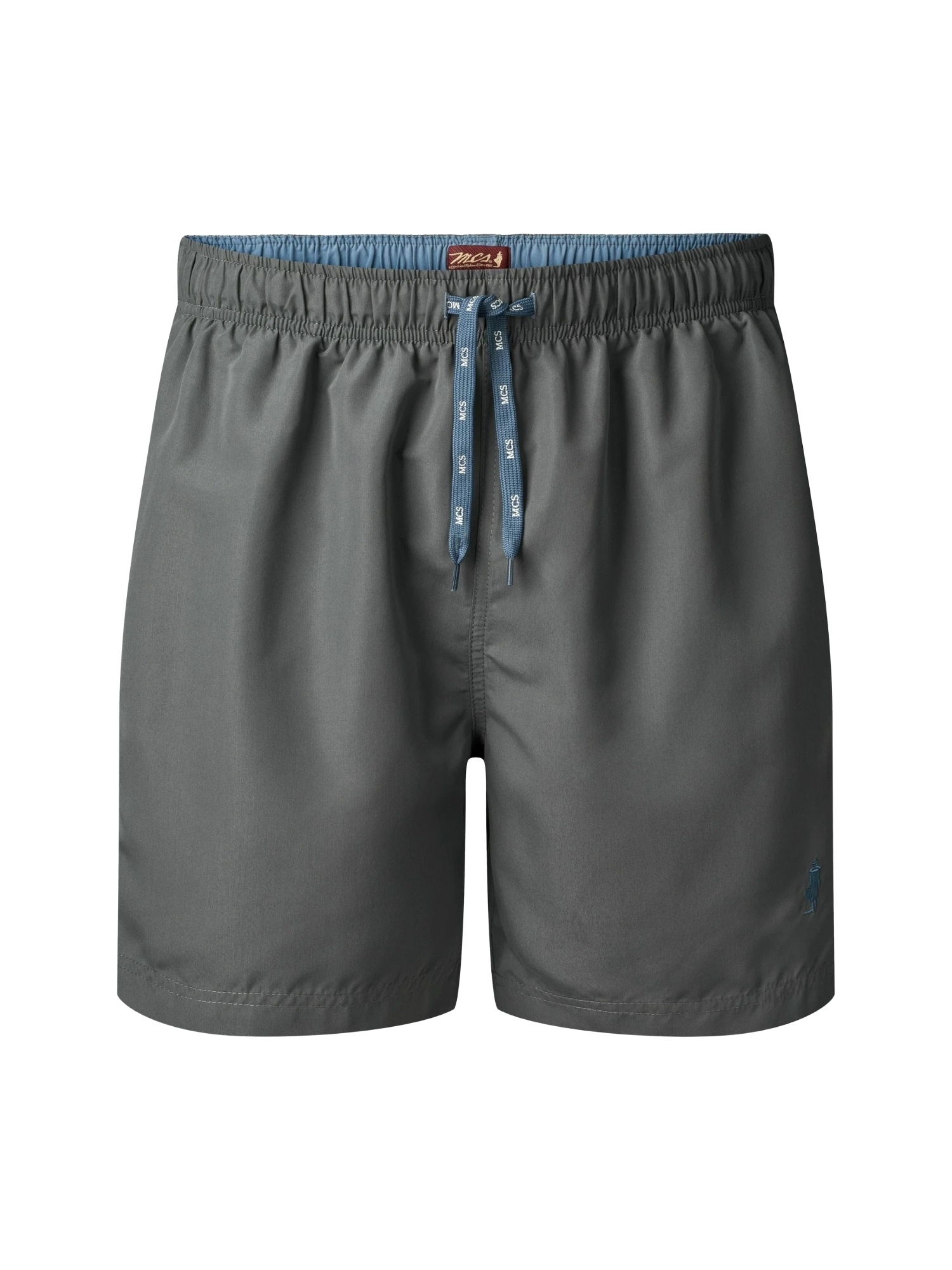 MCS Badeshorts »Bade-shorts Garland« Iron Gate L - Normalgrößen Normalgrößen L Modischer Schnitt mit bequemer Passform