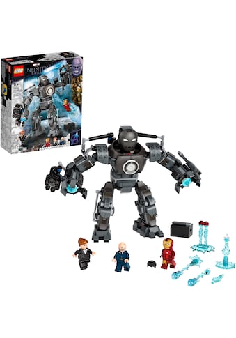 LEGO® Konstruktionsspielsteine »Iron Man und das Chaos durch Iron Monger (76190),... kaufen