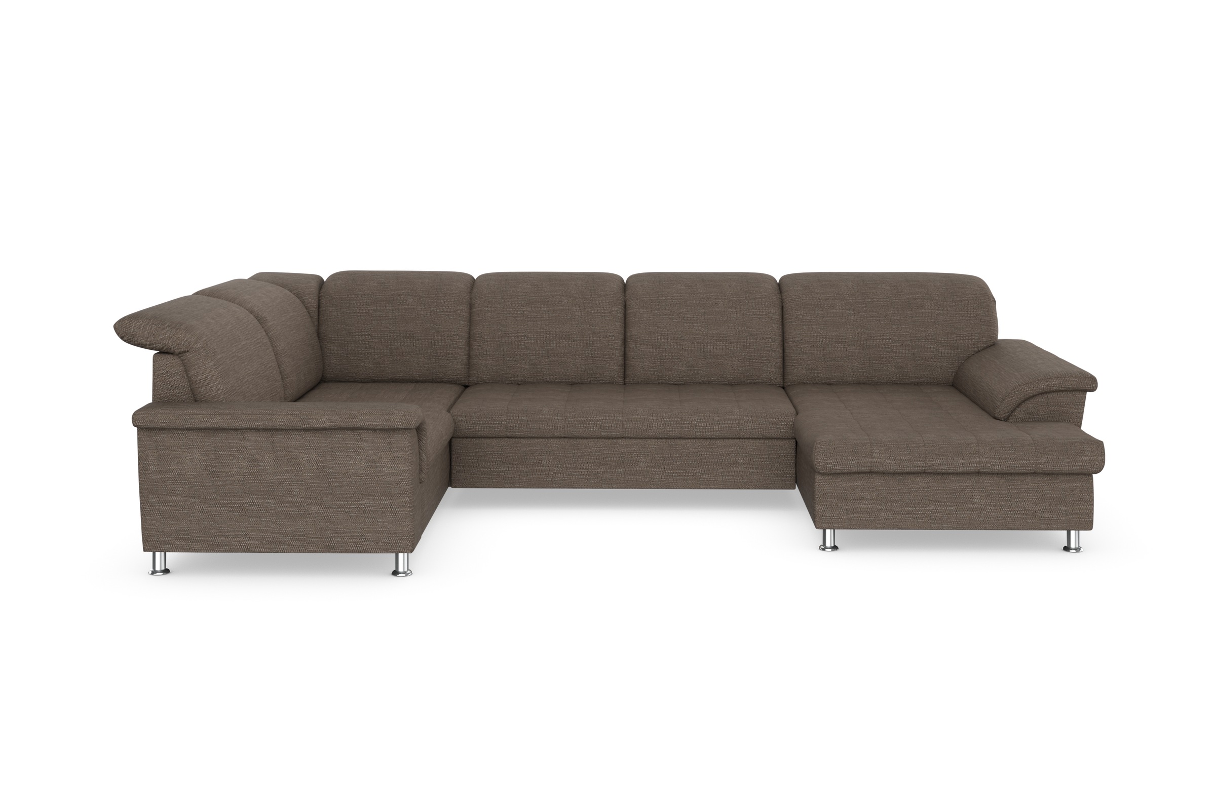 DOMO collection Wohnlandschaft »Franzi optional mit Bettfunktion, Bettkaste günstig online kaufen