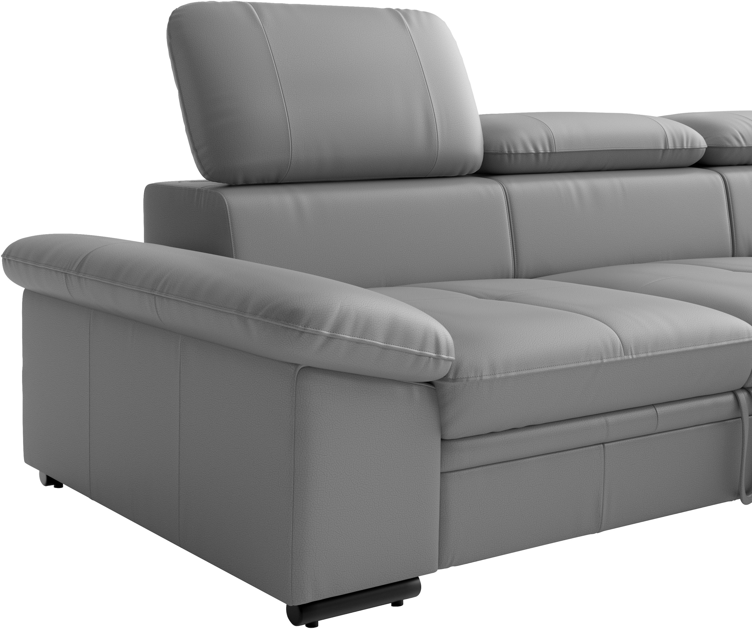 sit&more Ecksofa »Viola« optional mit Bettfunktion