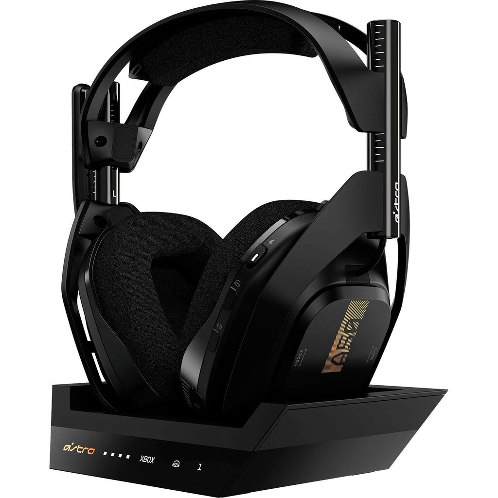 ASTRO Gaming-Headset »A50 Gen4 Xbox One«, Geräuschisolierung