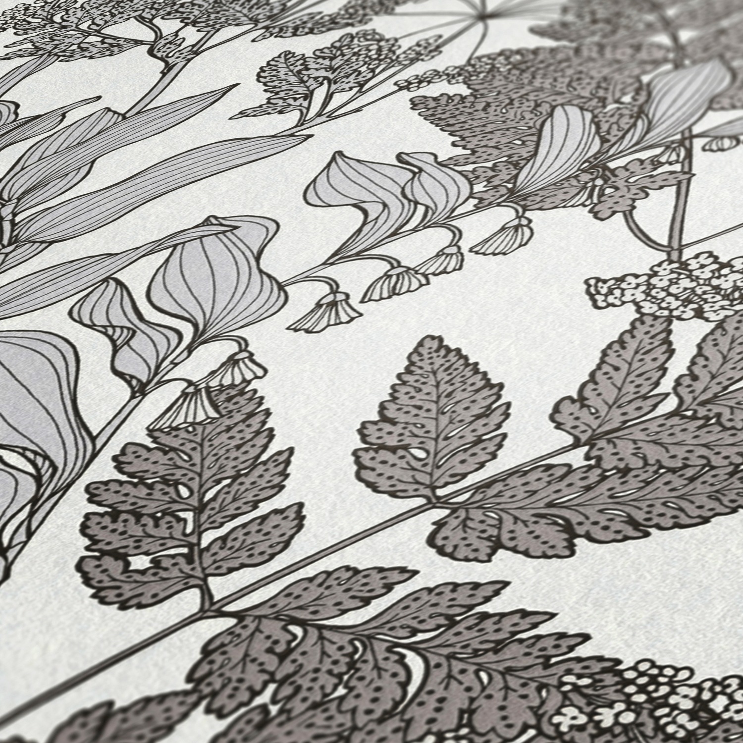 Architects Paper Vliestapete »Floral Impression«, floral-botanisch-Wald, Tapete Blumen Tapeten Wohnzimmer Schlafzimmer Küche modern Design Büro