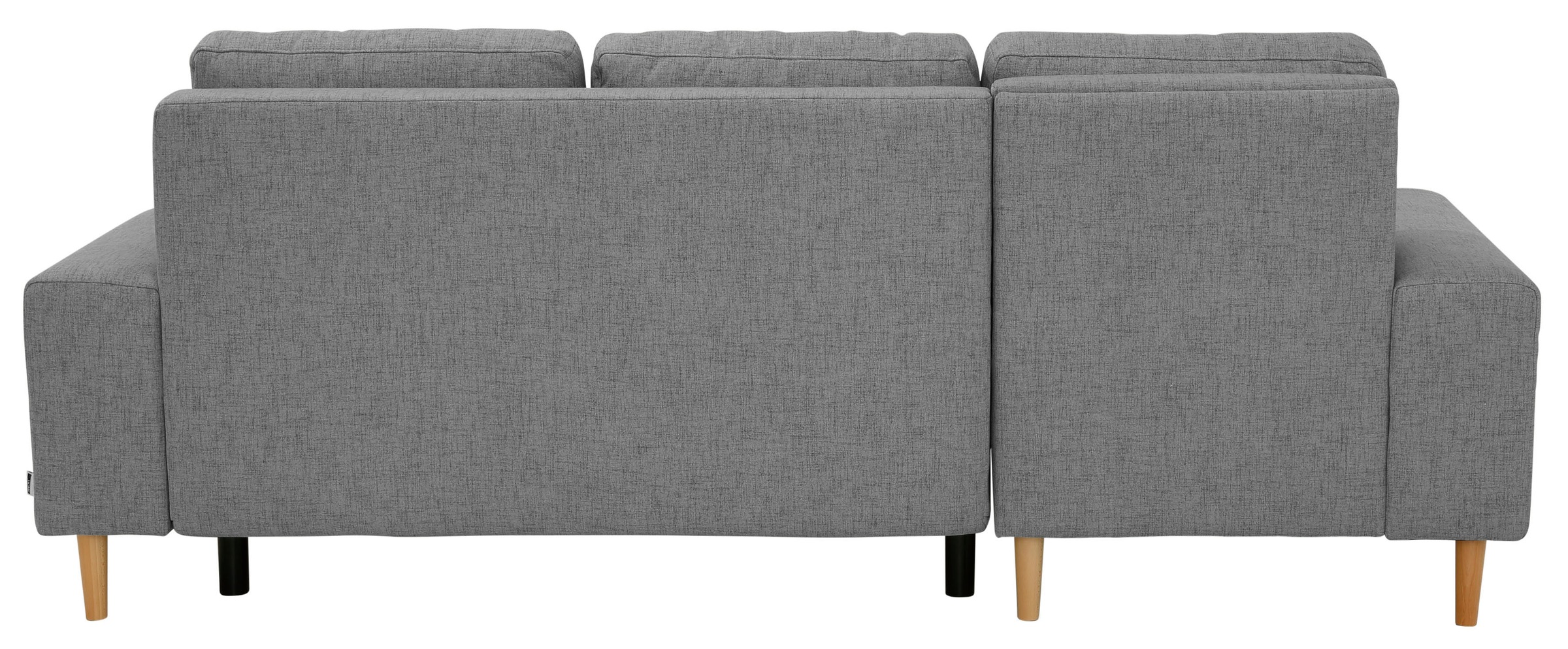 INOSIGN Ecksofa »Samu L-Form«, wahlweise mit Bettfunktion und Bettkasten