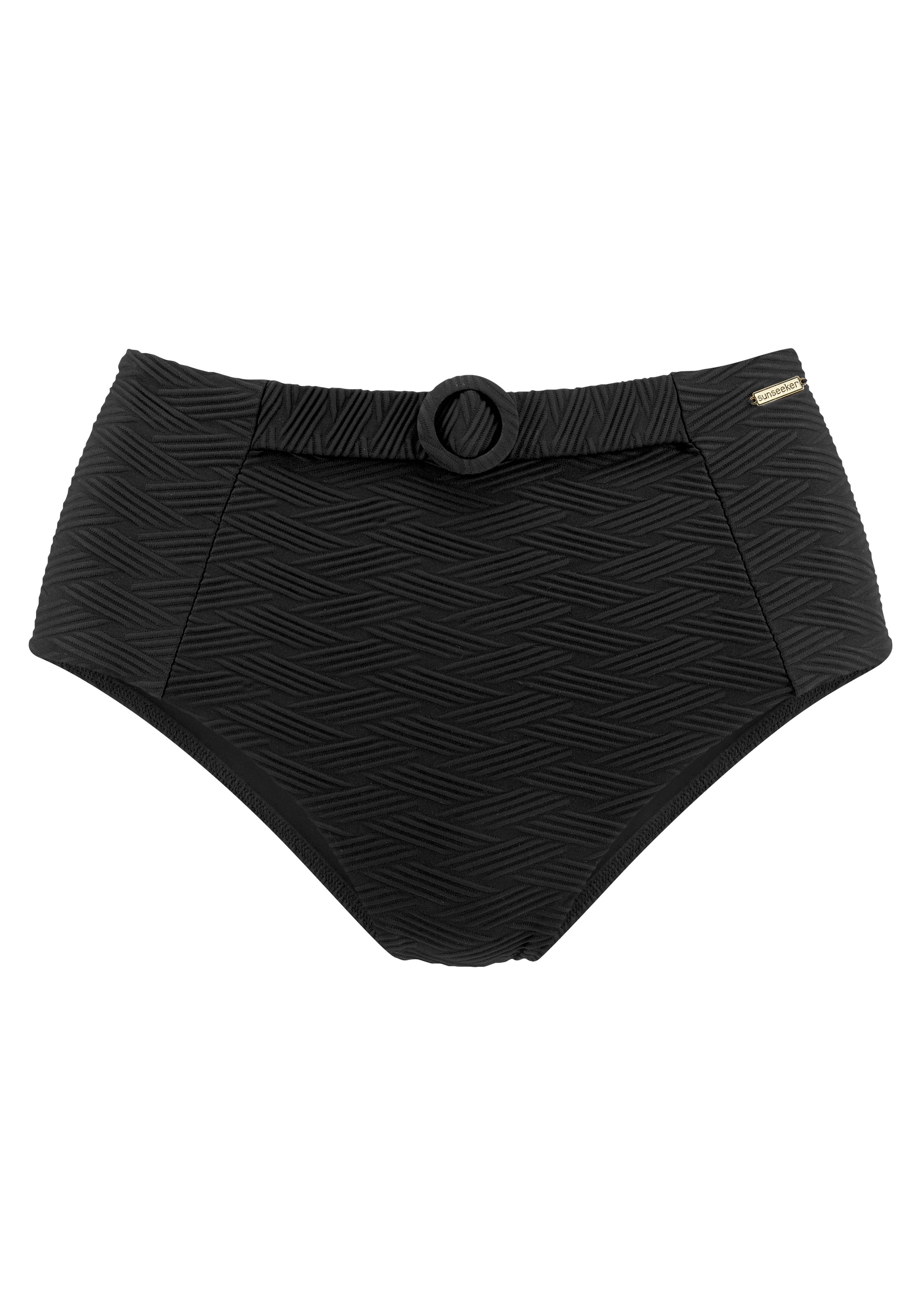 2. Bild von Sunseeker Highwaist-Bikini-Hose »Loretta«, mit Ziergürtel