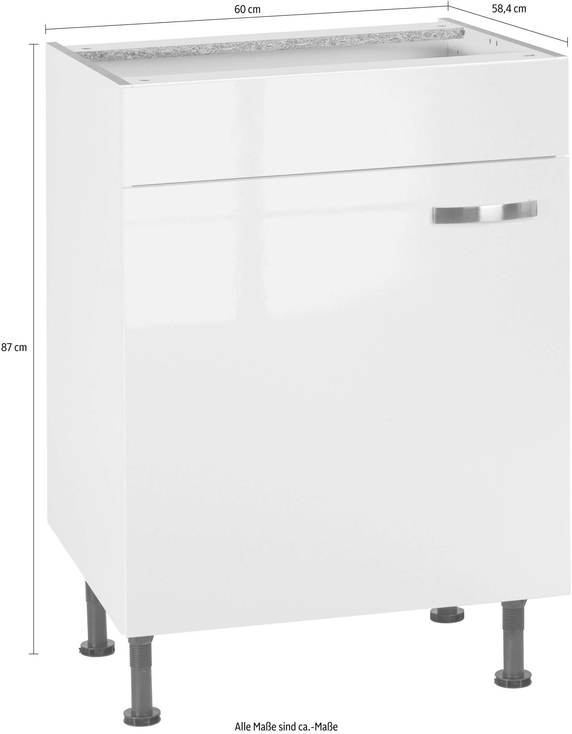 OPTIFIT Spülenschrank »Cara«, Breite 60 cm