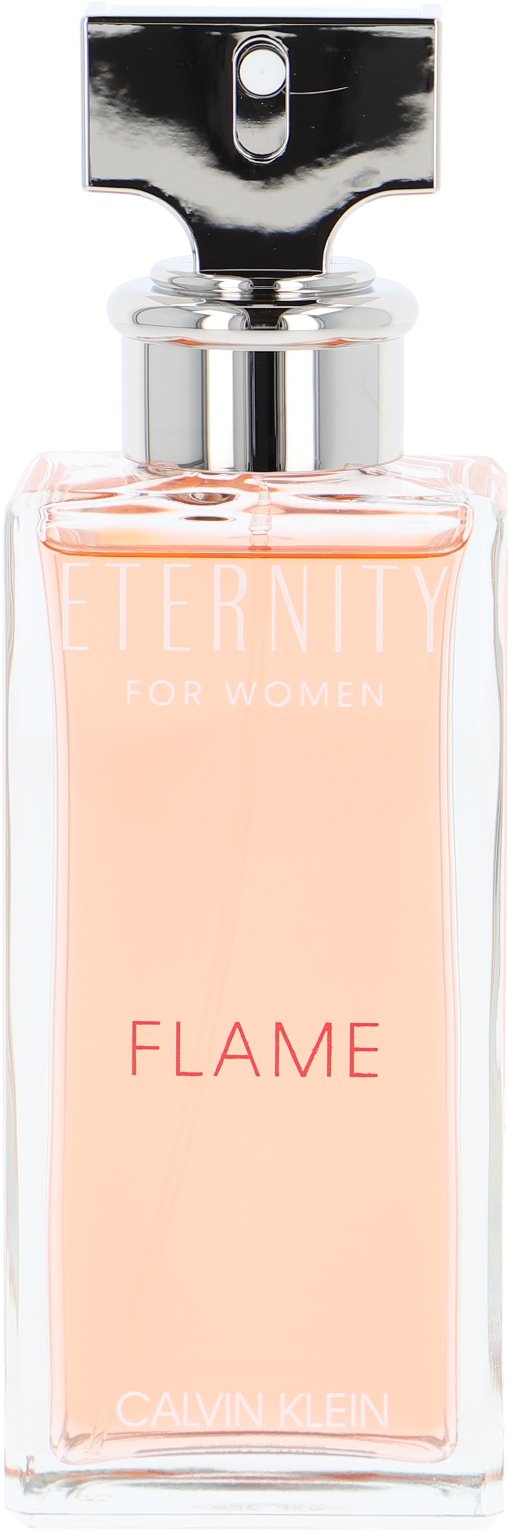 Calvin Klein Eau de Parfum »CALVIN KLEIN Eternity Flame«, mit Mandarine und Süßerbse