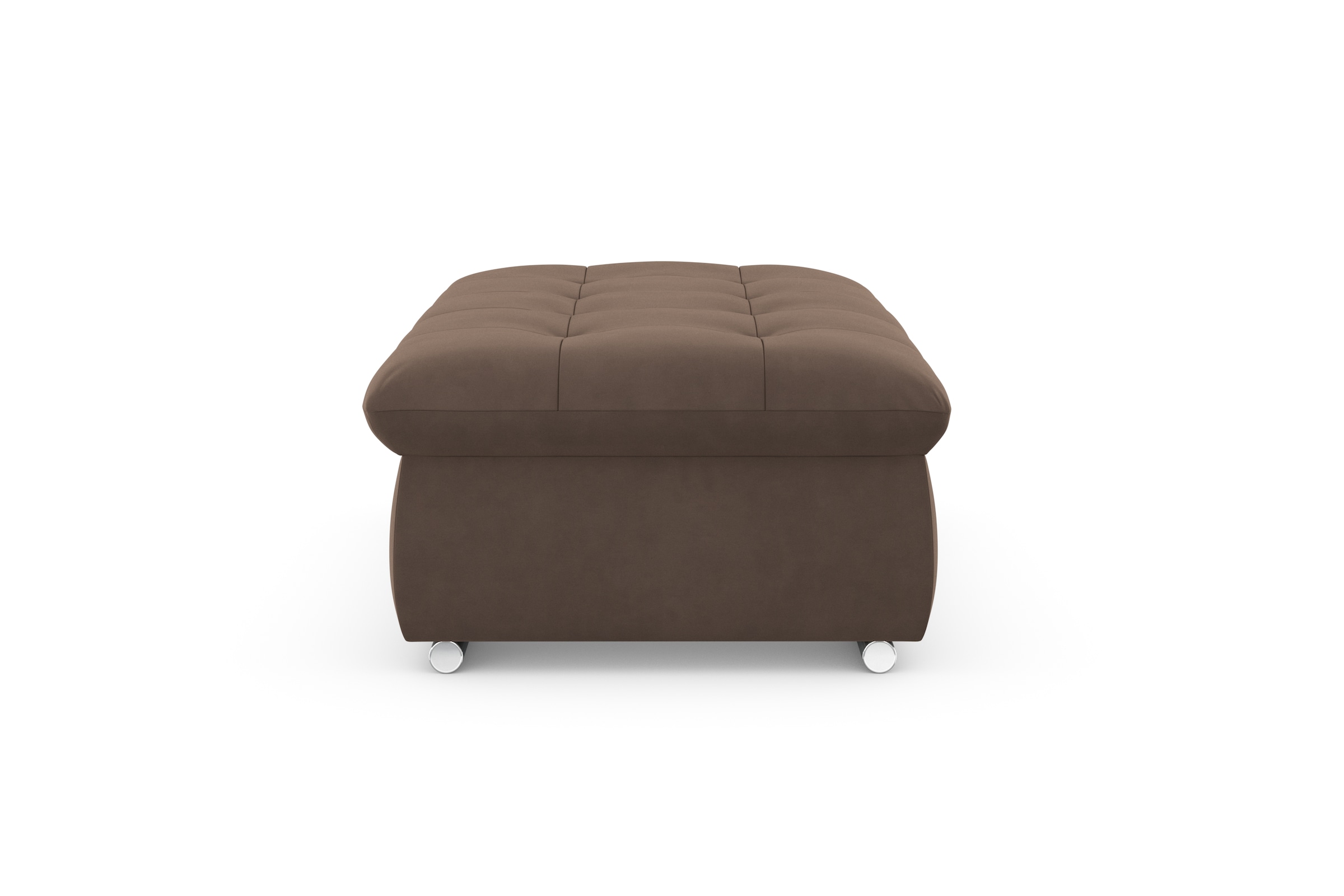 DOMO collection Hocker »Mona«, mit Stauraumfach
