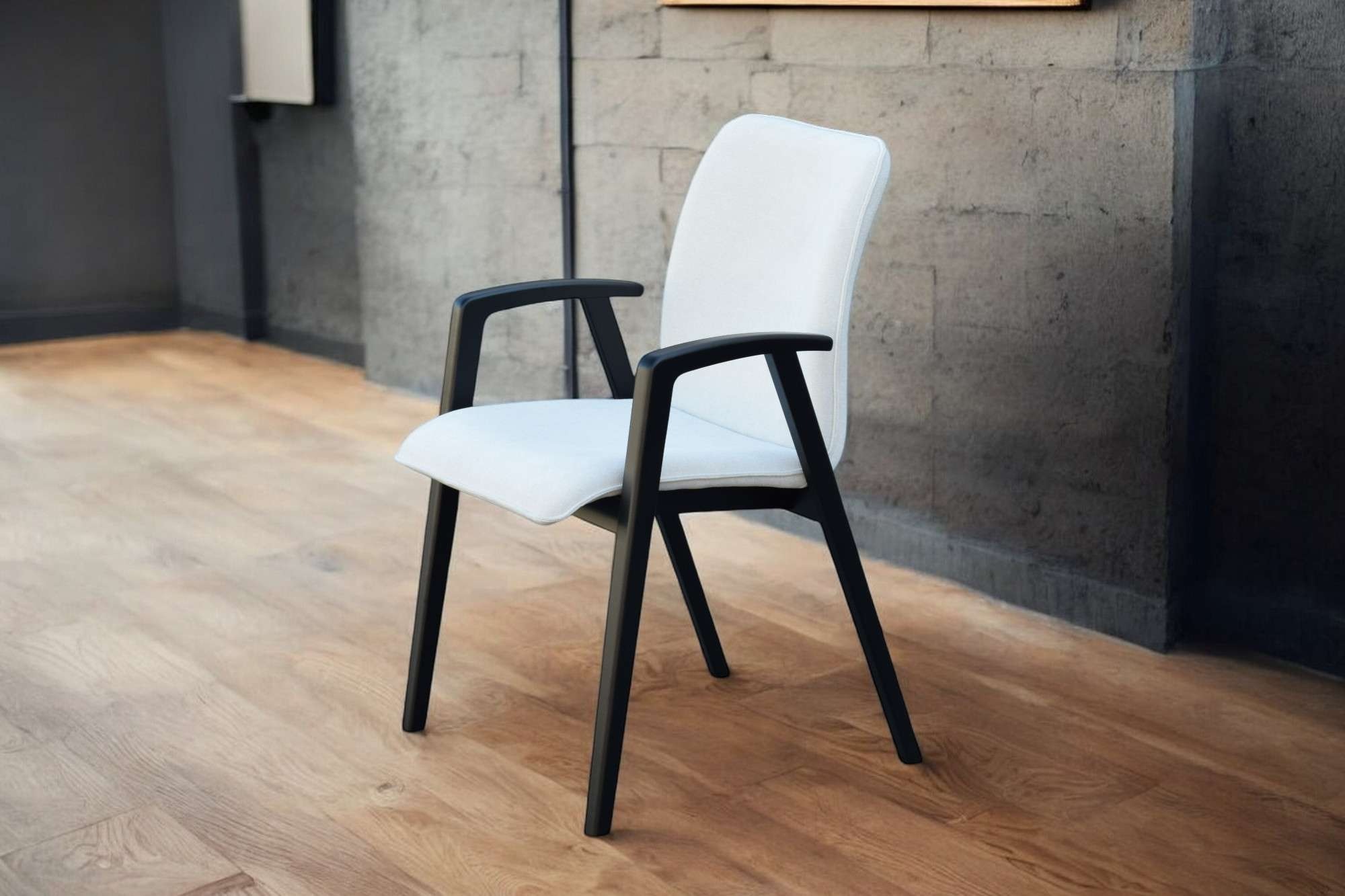 Home affaire Armlehnstuhl »Loreen Esszimmerstuhl, Polsterstuhl, Wohnstuhl, günstig online kaufen