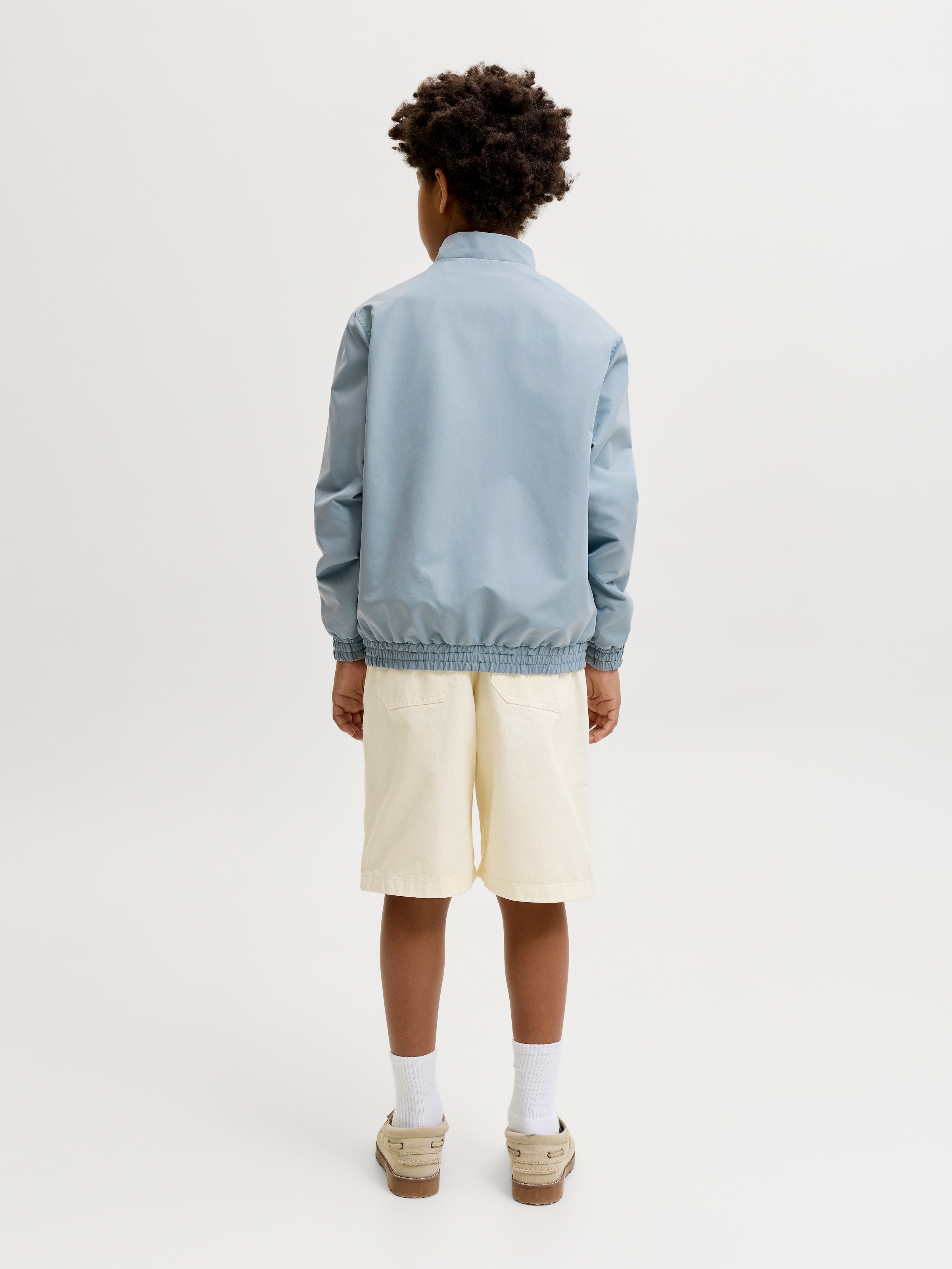 Jack & Jones Junior Bomberjacke »JORCASSIS RUSH BOMBER JACKET JNR« Kunstfaser, regular fit