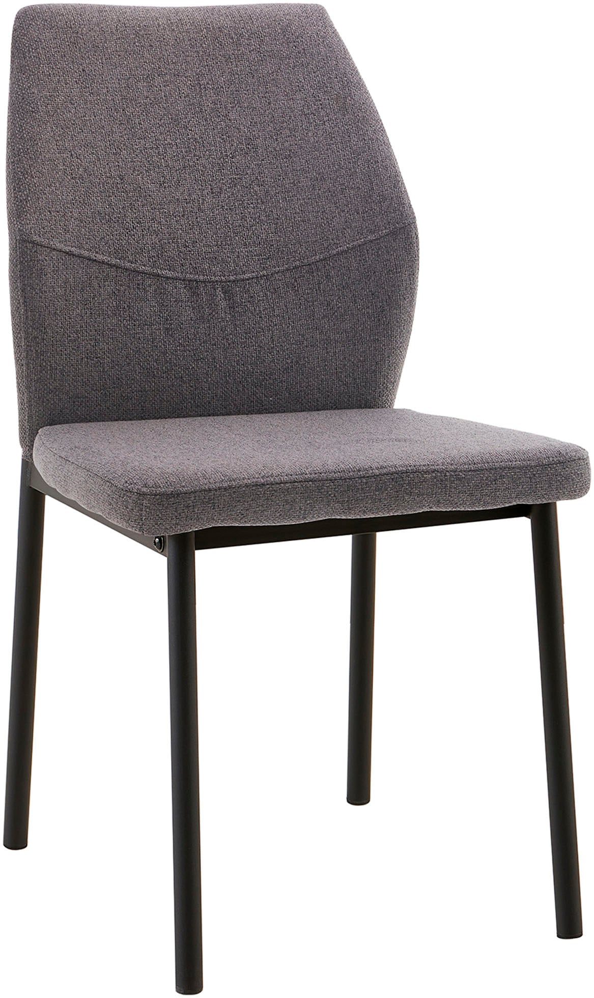 Home affaire Esszimmerstuhl »Lumos«, (Set), 2 St., Webstoff, Webstoff in vielen Farben erhältlich mit stabilem Metalluntergestell