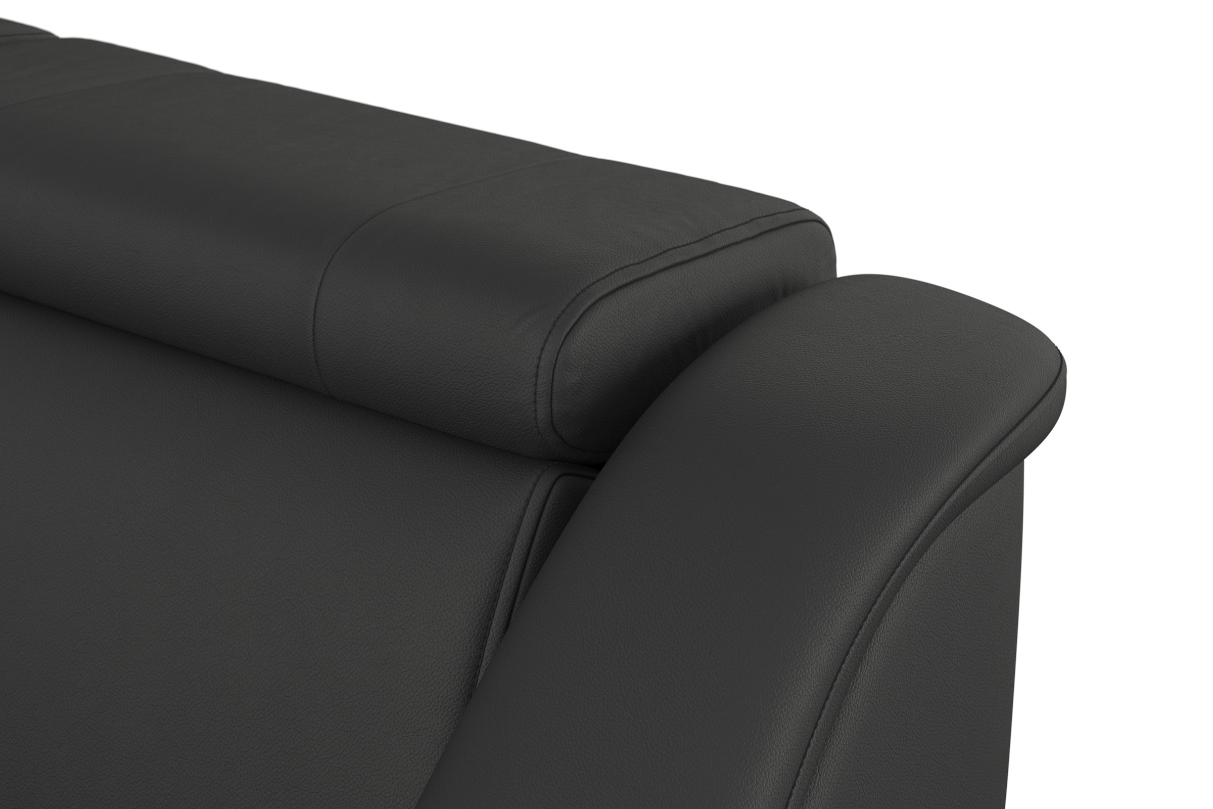 sit&more Ecksofa »Freetown L-Form«, inklusive Kopfteilverstellung und komfortablem Federkern