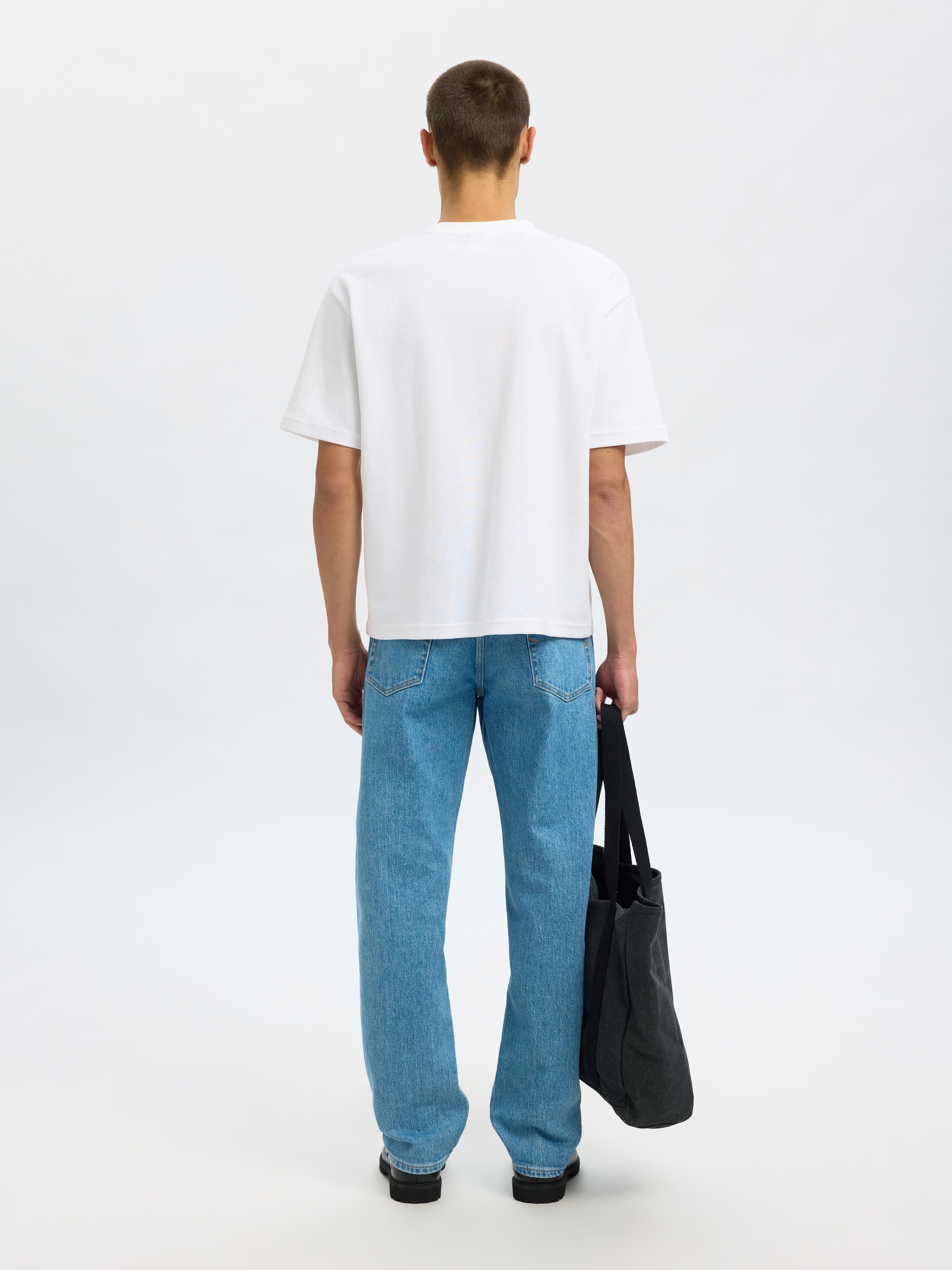 SELECTED HOMME Straight-Jeans »SLH196-STRAIGHT BEN KORI JEANS NOOS«