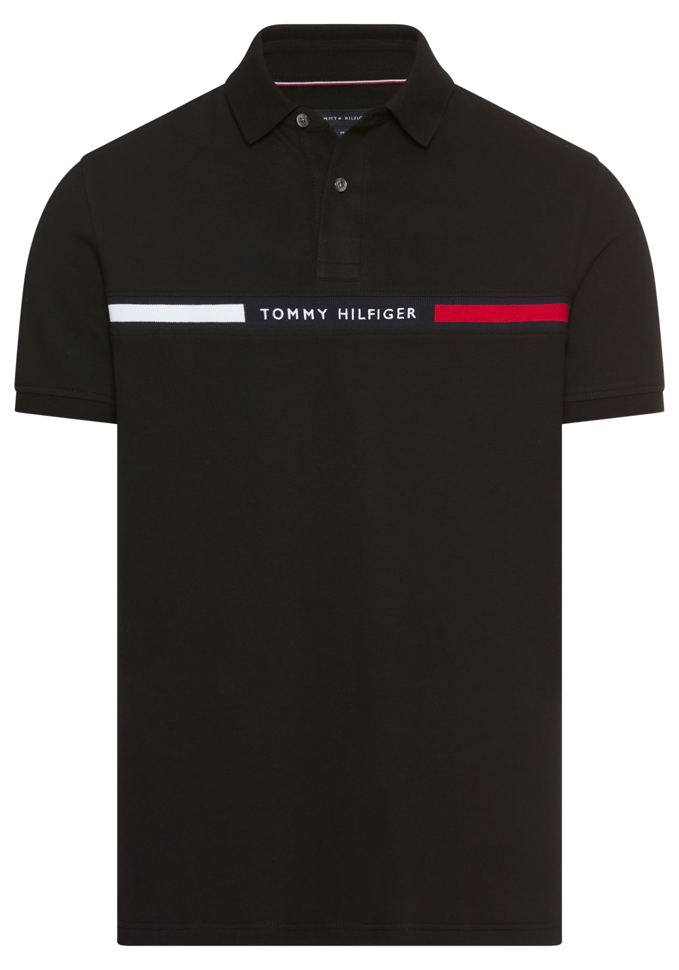 Tommy Hilfiger Poloshirt »HILFIGER CHEST INSERT REG POLO«