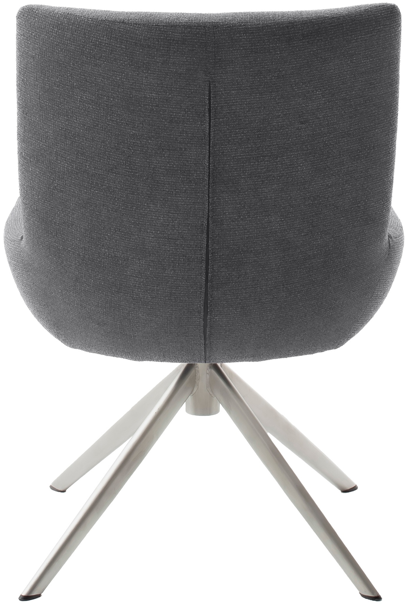 MCA furniture 4-Fußstuhl »WILSON Esszimmerstuhl, Armlehnstuhl, Polsterstuhl, modern«, (Set), 2 St., Leder, Stuhl, Armlehnenstuhl, drehbar, Taschenfederkern, belastbar 160 kg,XXL
