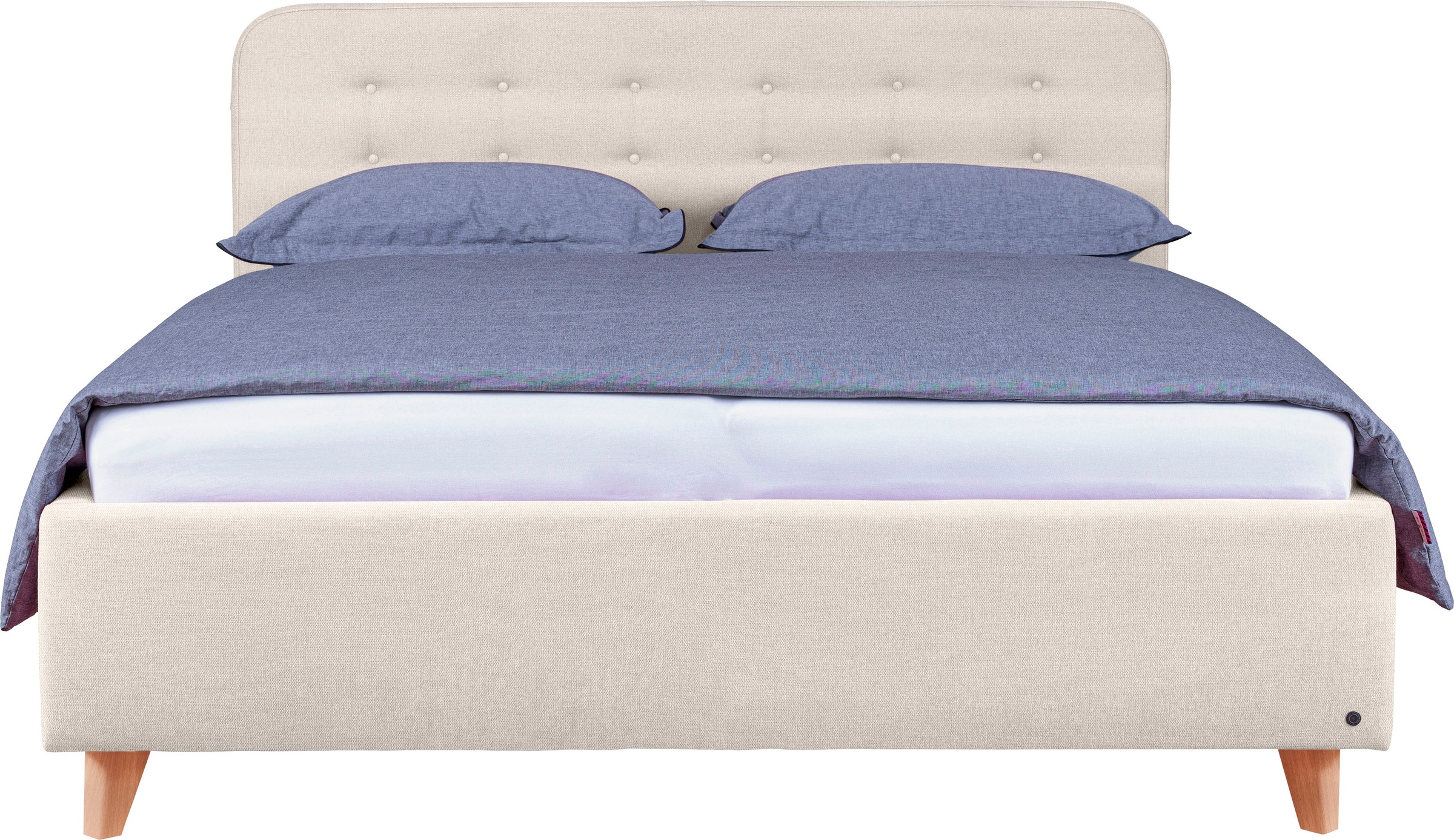 3. Bild von TOM TAILOR HOME Polsterbett »NORDIC BED«