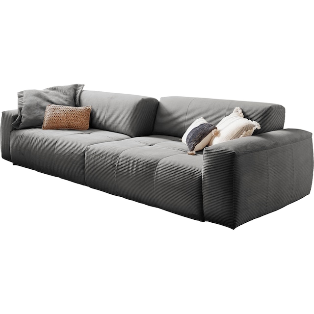 3C Candy Big-Sofa »Yoshy«, Zwei Sitztiefen durch verstellbare Rückenlehne,  Bezug in Cord online kaufen