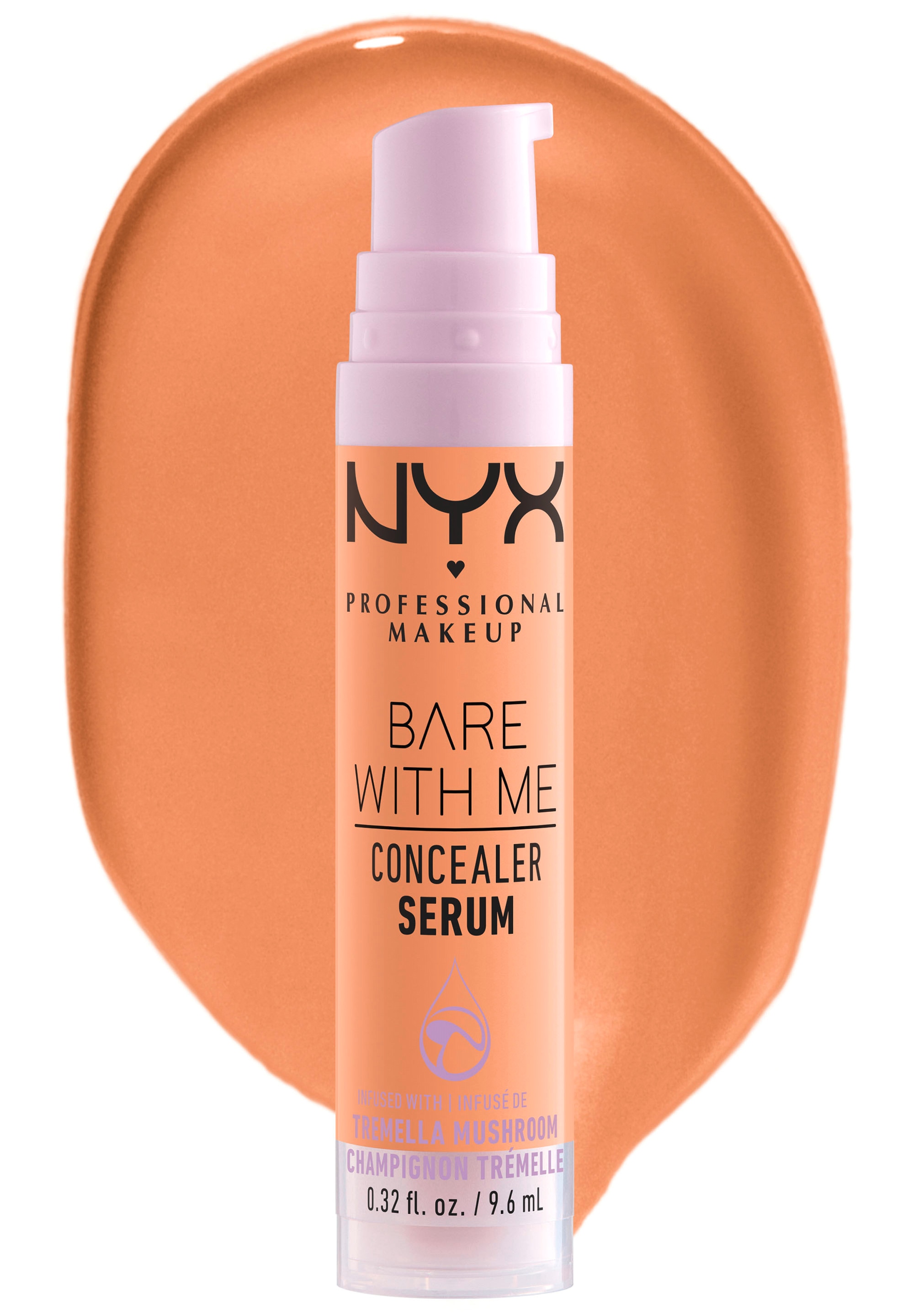 NYX PROFESSIONAL MAKEUP Concealer »BARE WITH ME CONALER SERUM« mittlere Deckkraft, kaschiert, rote oder entzündete Hautstellen