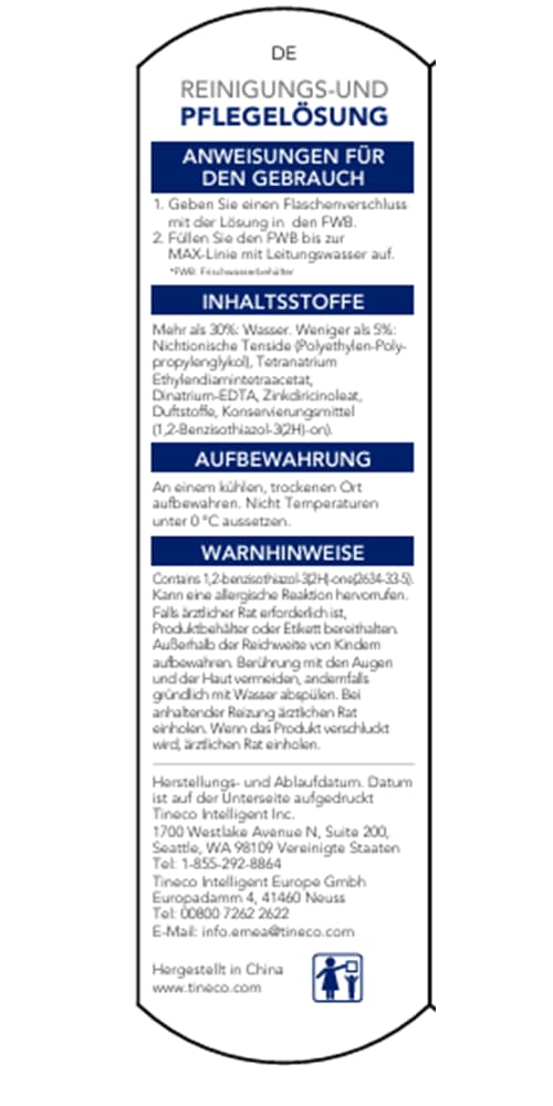 Tineco Nass-Trocken-Sauger »FLOOR ONE Station S9 Scientist mit 5L Frischwasser-Station, 25.000 Pa« 110°C Heißluft-Trocknung, 70 Min Laufzeit, 60°C Heißwasser Reinigung