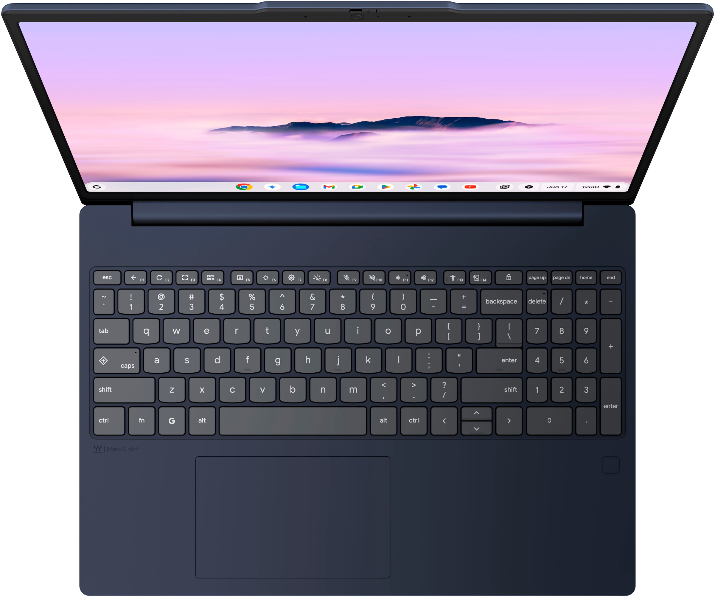 Lenovo Chromebook »Chrome 15ITN10« 38,86 cm / 15,3 ″ Intel Core 3 Intel Graphics 128 GB UFS Festplatte, Chromebook Plus