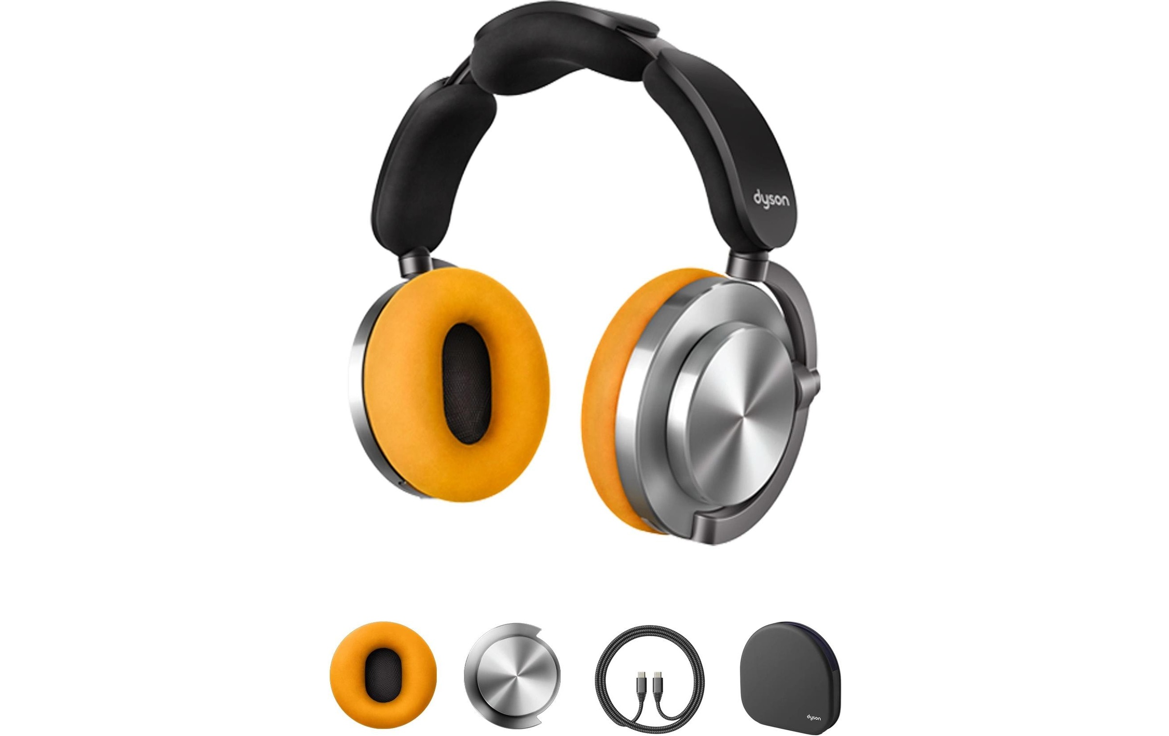 DYSON Over-Ear-Kopfhörer »Ontrac™« A2DP Bluetooth | AVRCP Bluetooth | HFP Active Noise Cancelling (ANC) | Transparenzmodus