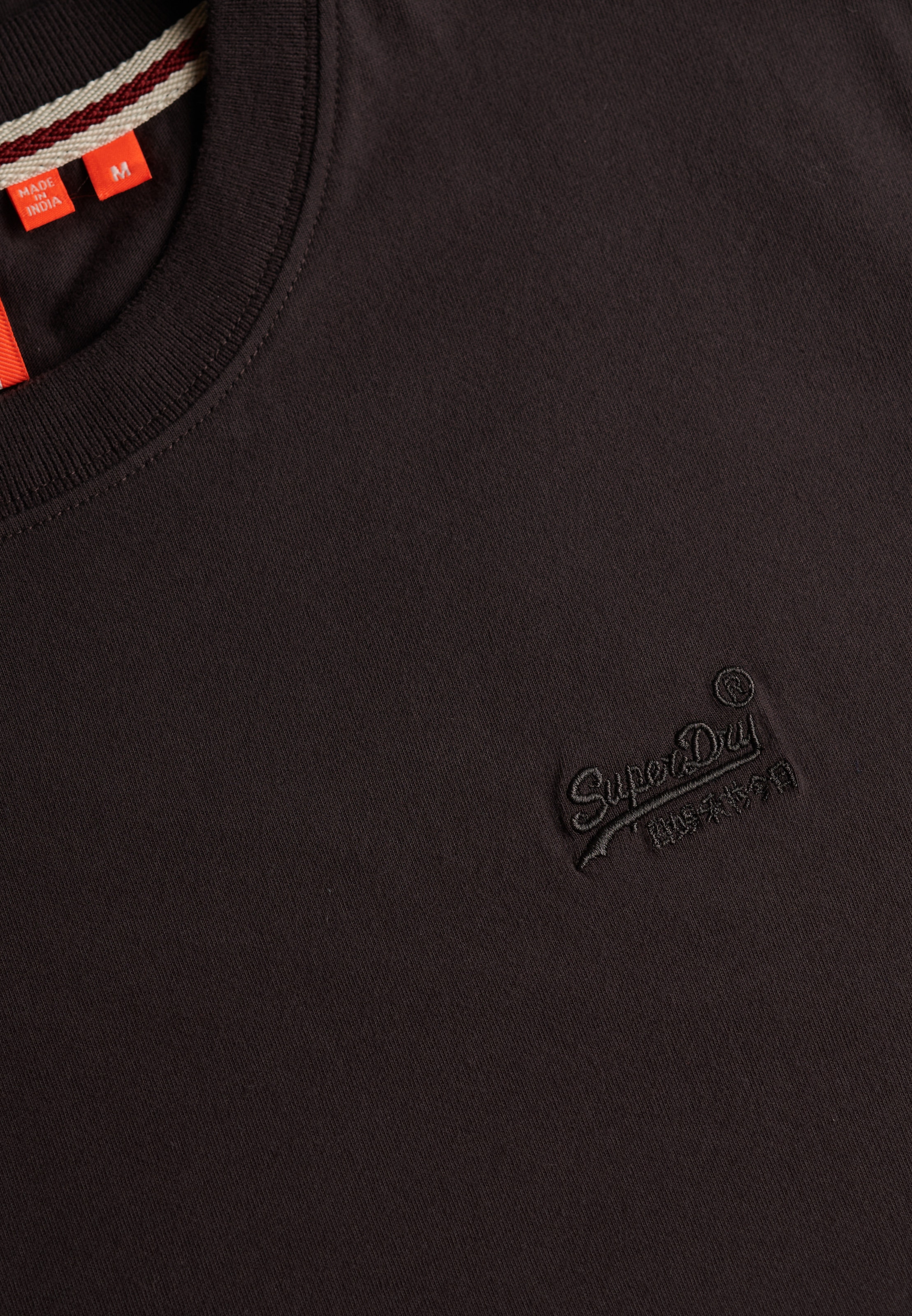 Superdry Rundhalsshirt »ESSENTIAL LOGO EMB TEE«