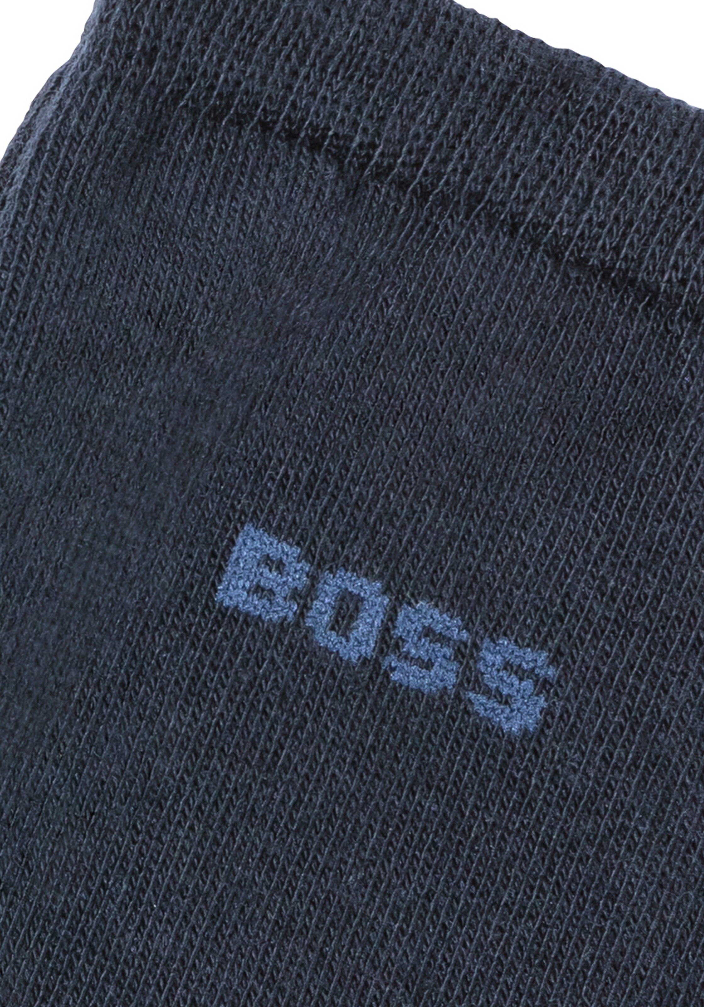 BOSS Businesssocken »2P RS Uni Logo CC W«, (Packung, 2 Paar, 2er Pack), mit BOSS Schriftzug