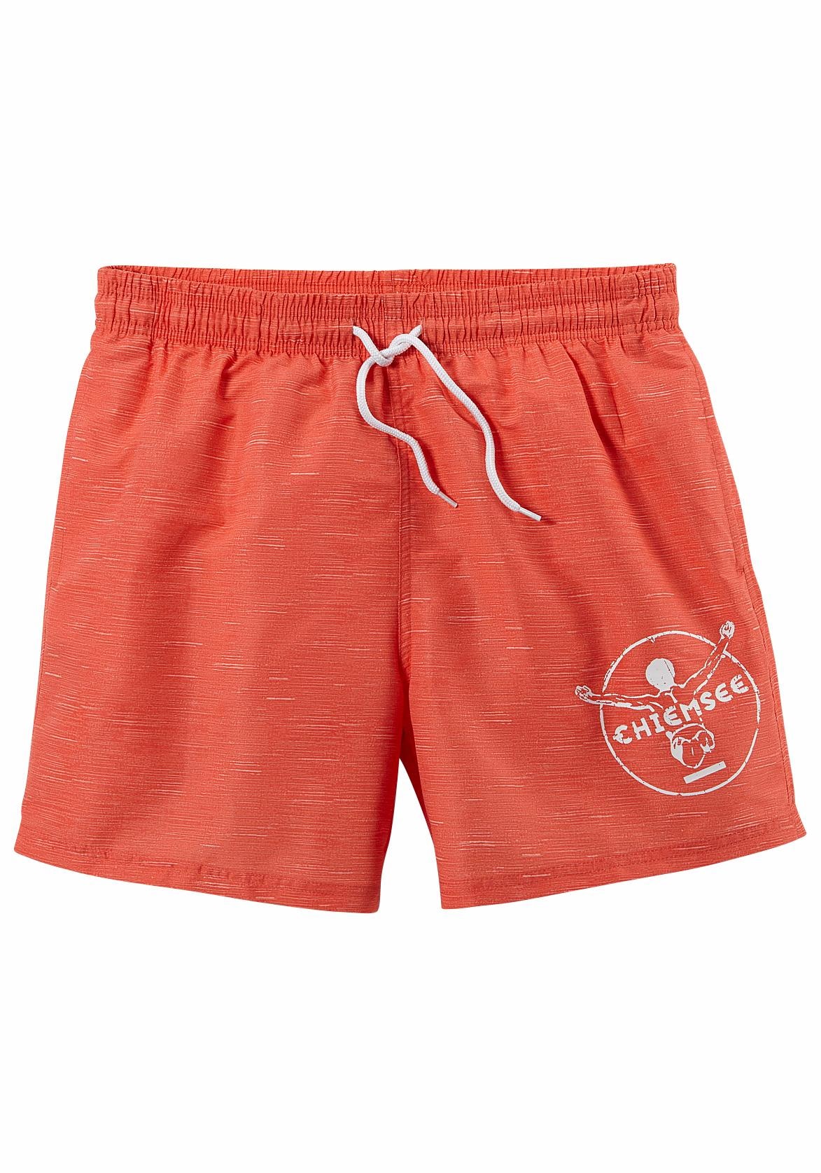 2. Bild von Chiemsee Badeshorts »Melange«, mit Logodruck, seitliche Eingrifftaschen