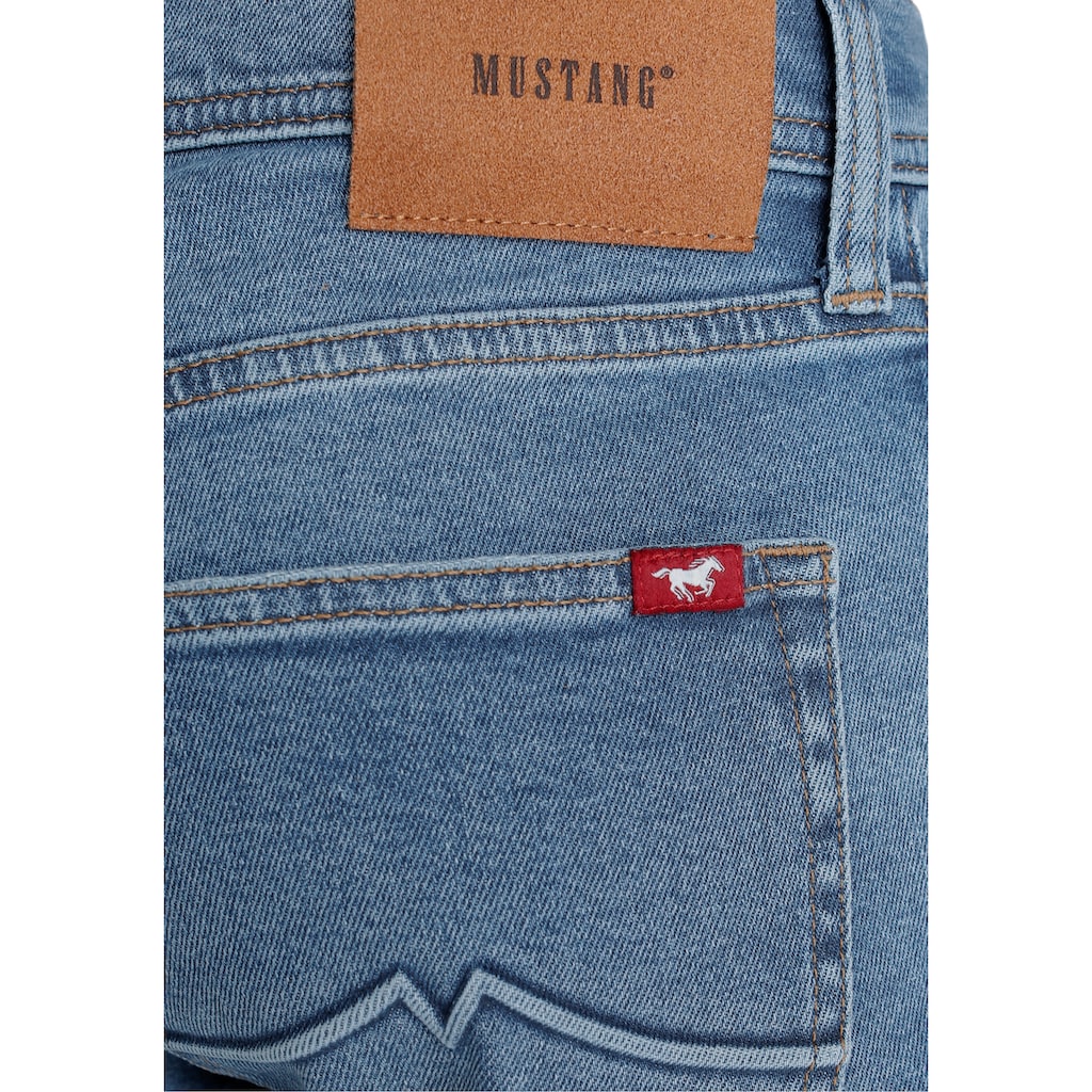 MUSTANG Straight-Jeans »Style Denver«
