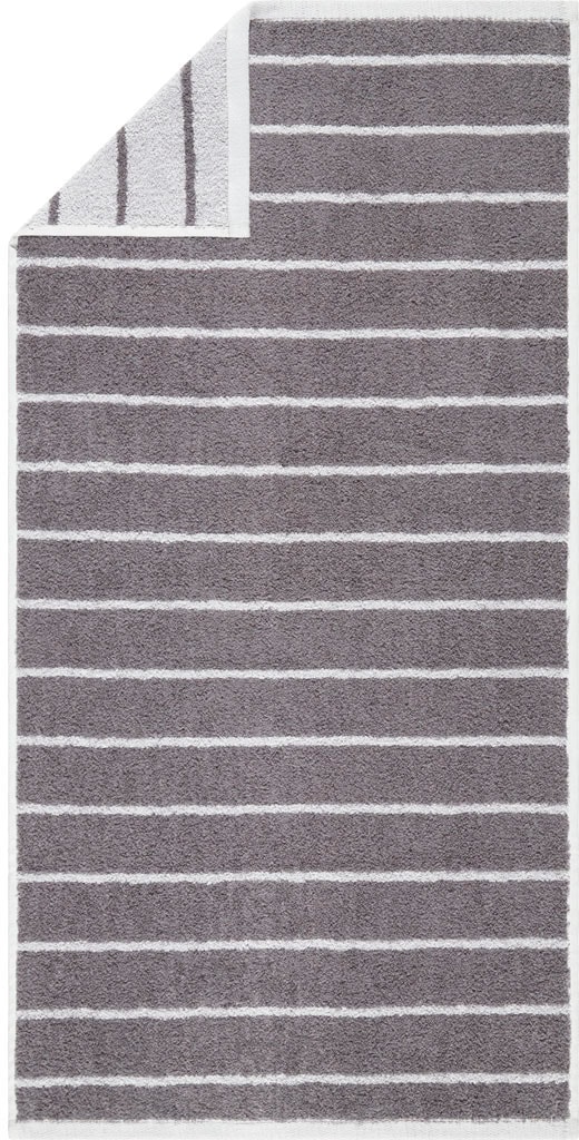 Egeria Handtuch Set »LINE«, 7 tlg., Frottier, mit passender Badematte  70x120 cm im stilvollen Querstreifen bestellen