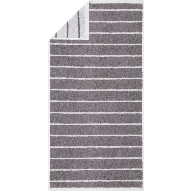 Egeria Handtuch Set »LINE«, 7 tlg., Frottier, mit passender Badematte  70x120 cm im stilvollen Querstreifen bestellen