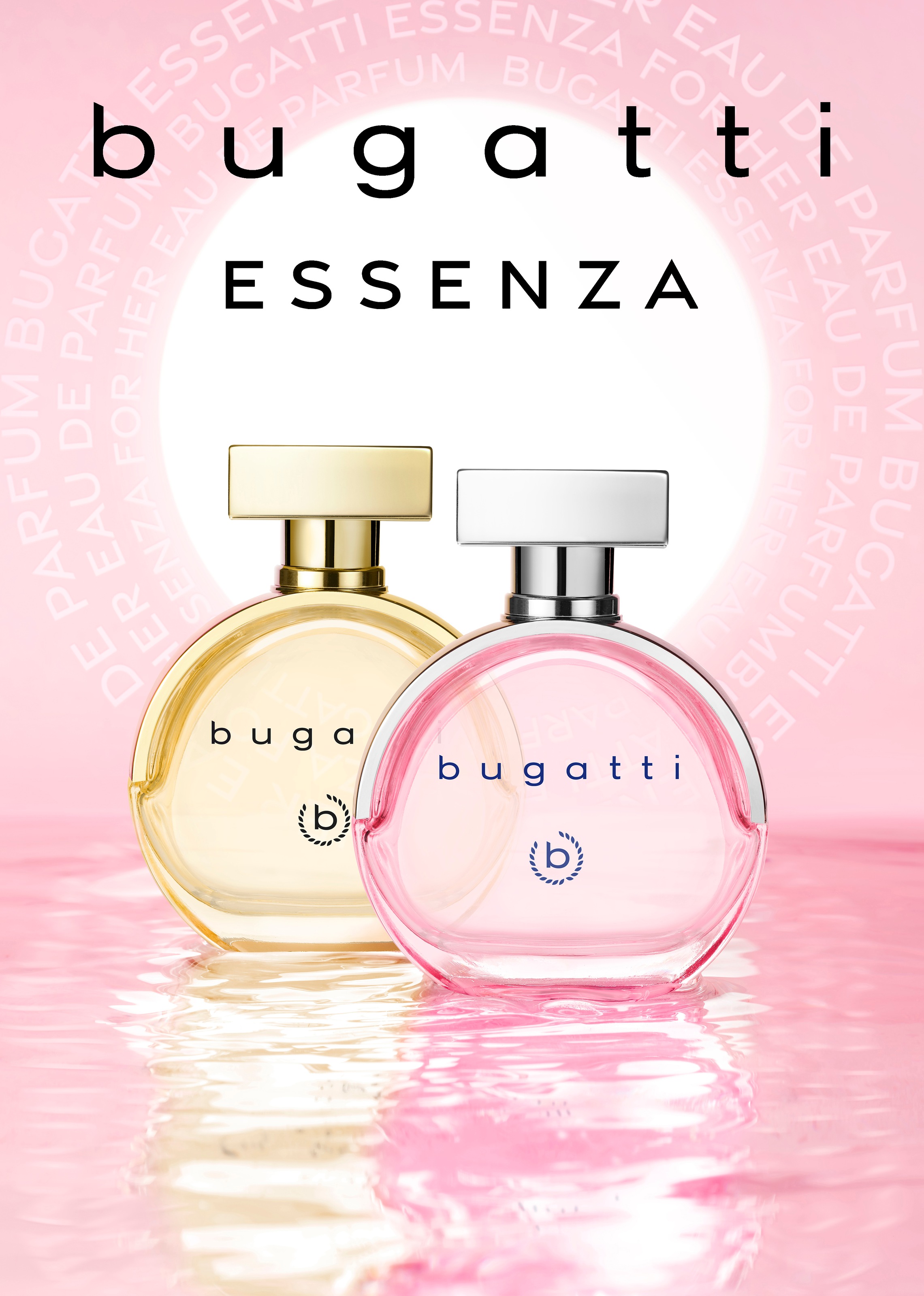 bugatti Eau de Parfum »bugatti ESSENZA for her EdP 60ml« , 