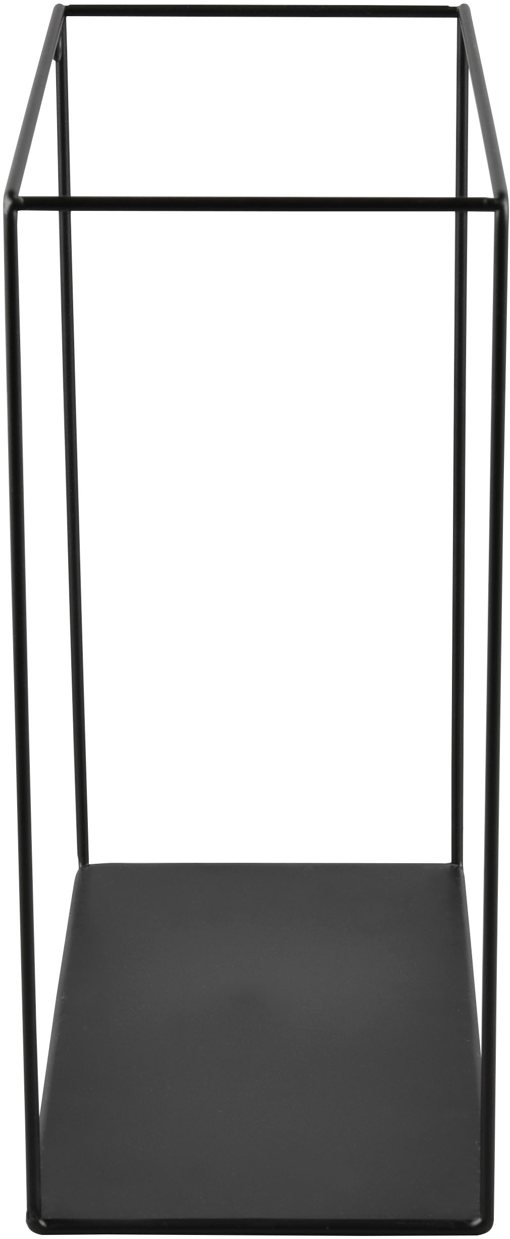 MIRRORS AND MORE Wandregal »Rita«, (Set, 3 St.), Dekorative Regale, Metallrahmen