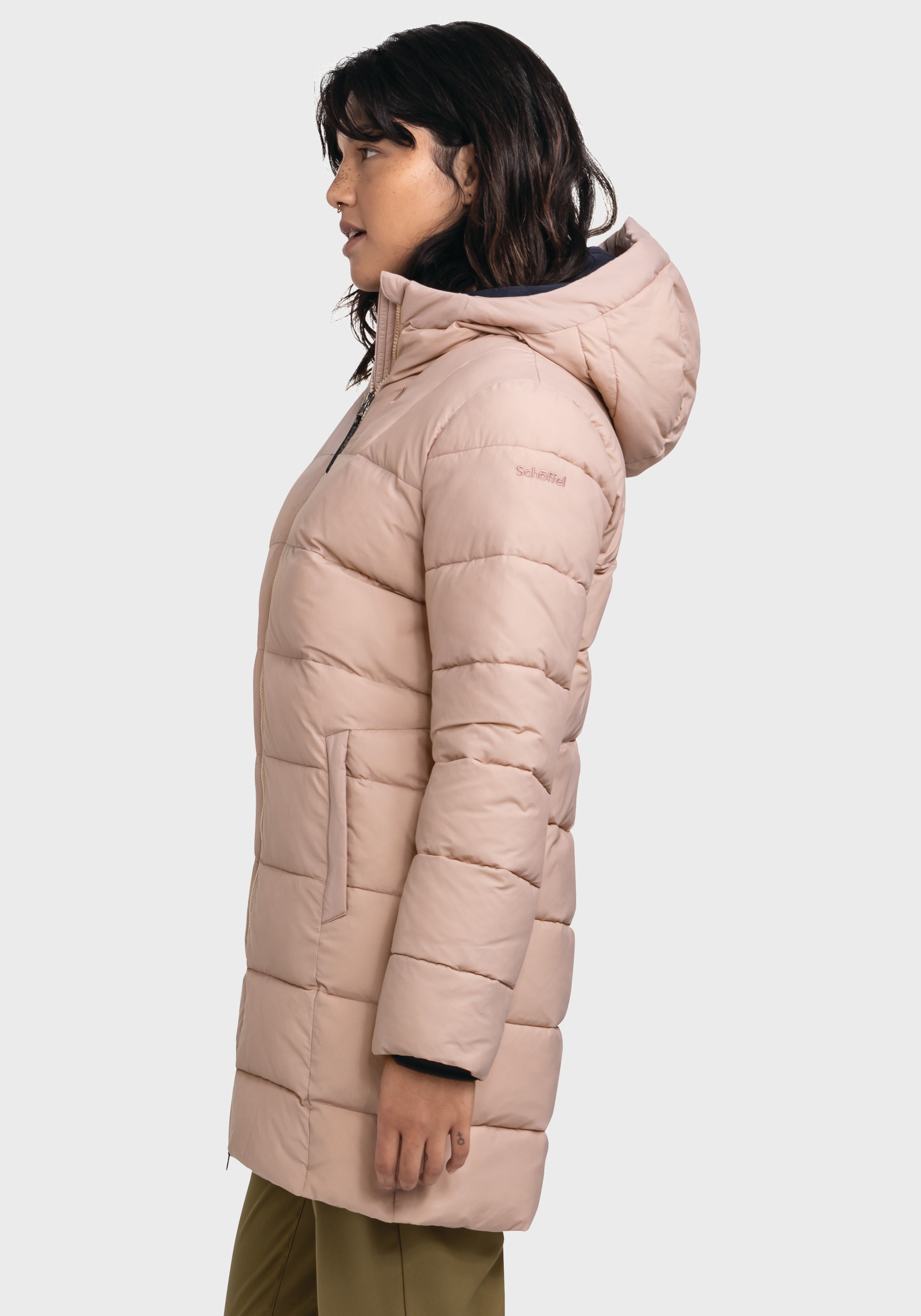 Schöffel Parka »Urban Ins Parka Style Boslix WMS« mit Kapuze